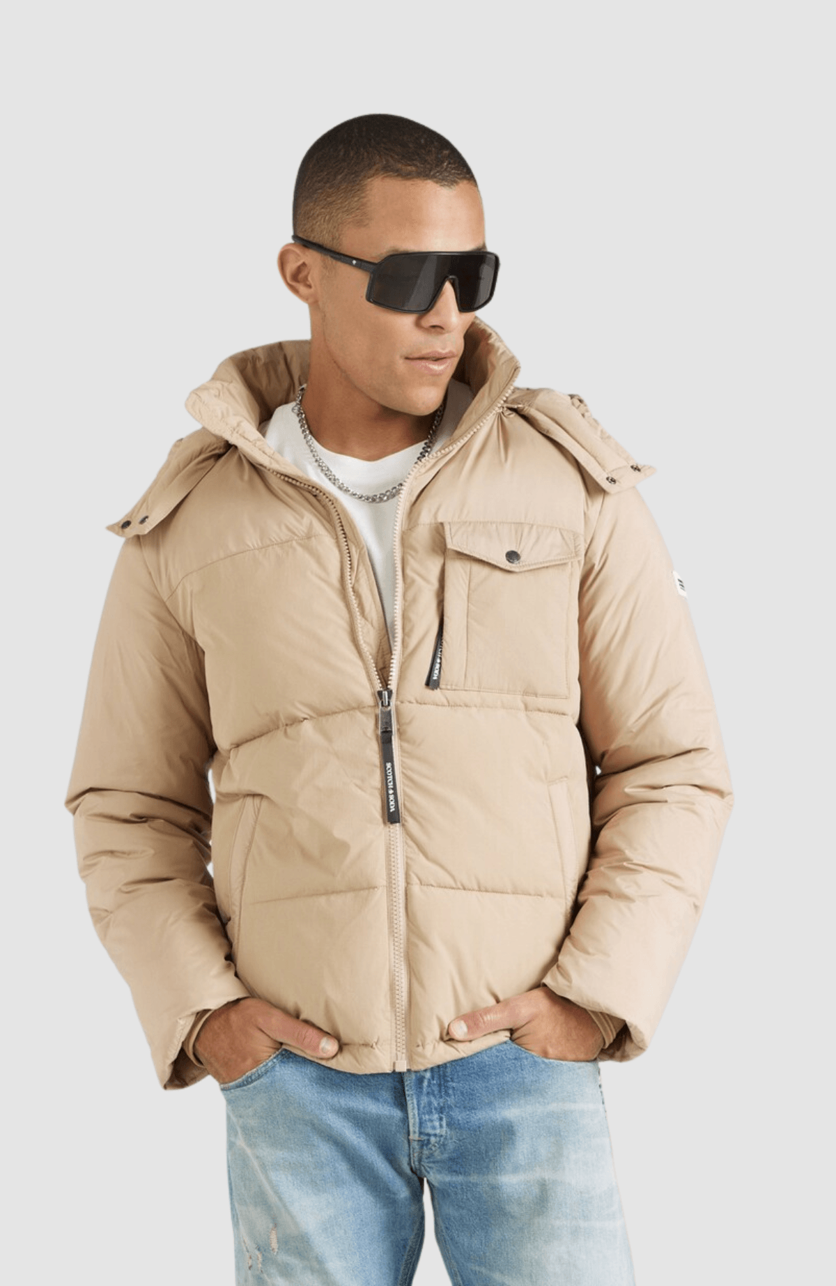 Hooded Puffer Jacket