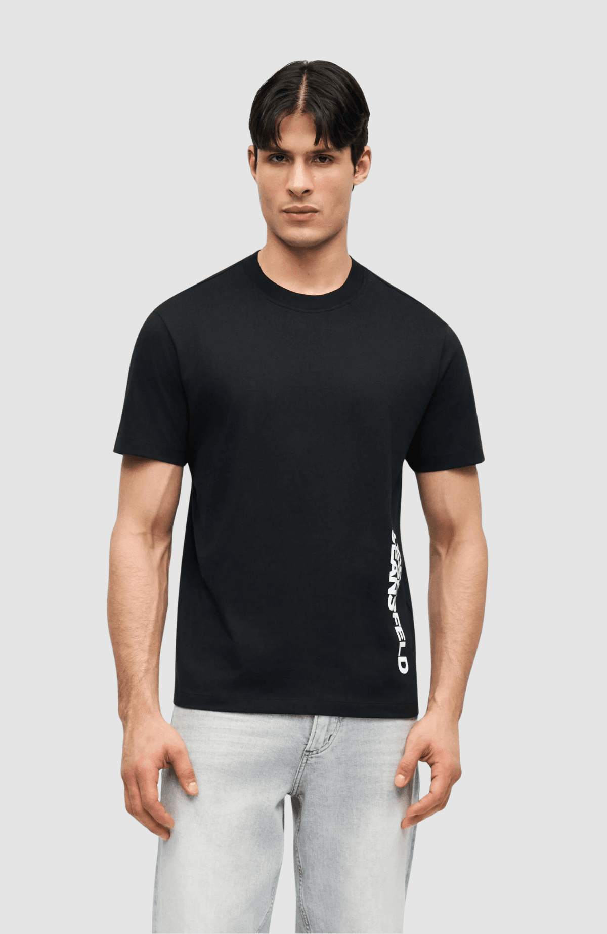 KLJ Reg Vertical Logo Tee