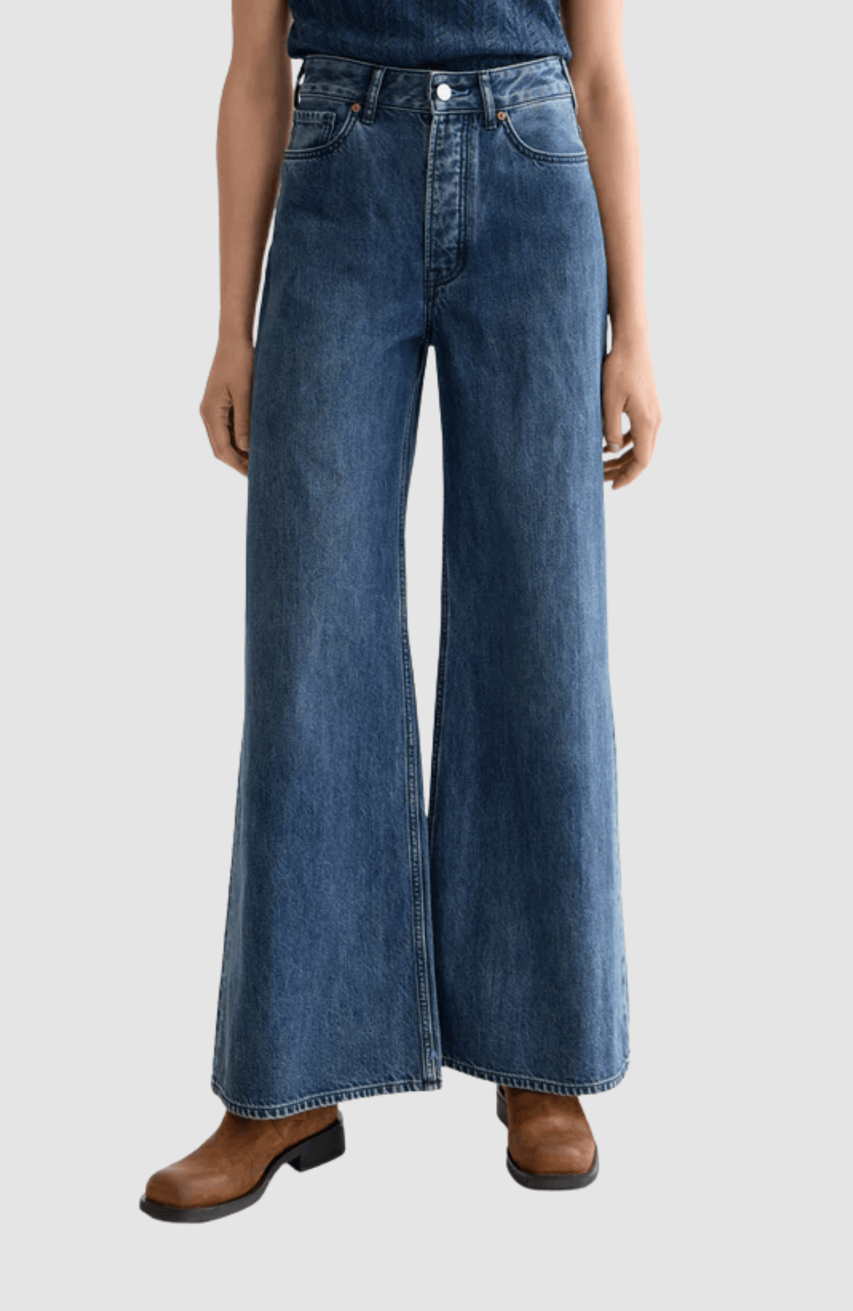 The Wave wide leg  jeans — Framework