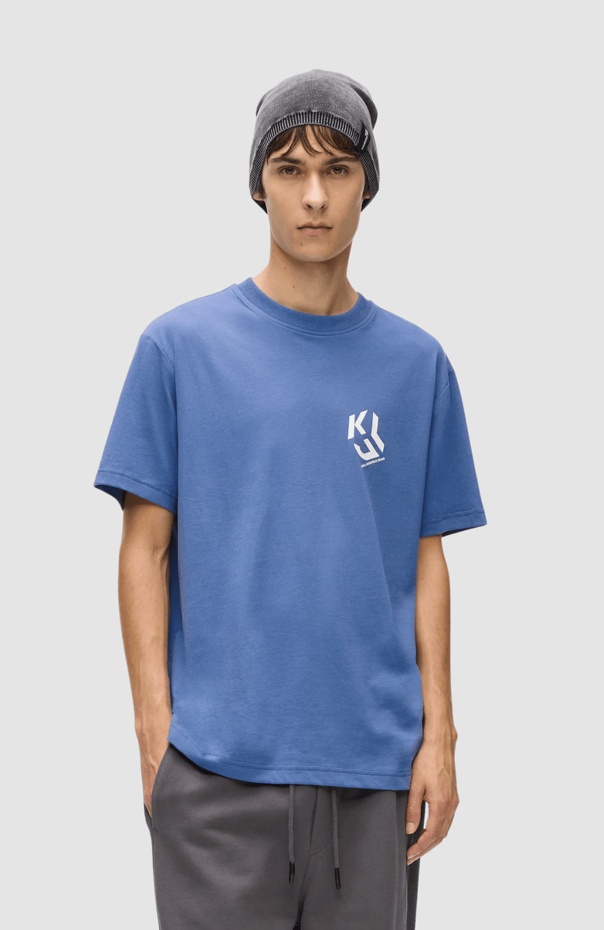 KLJ Reg Monogram Tee