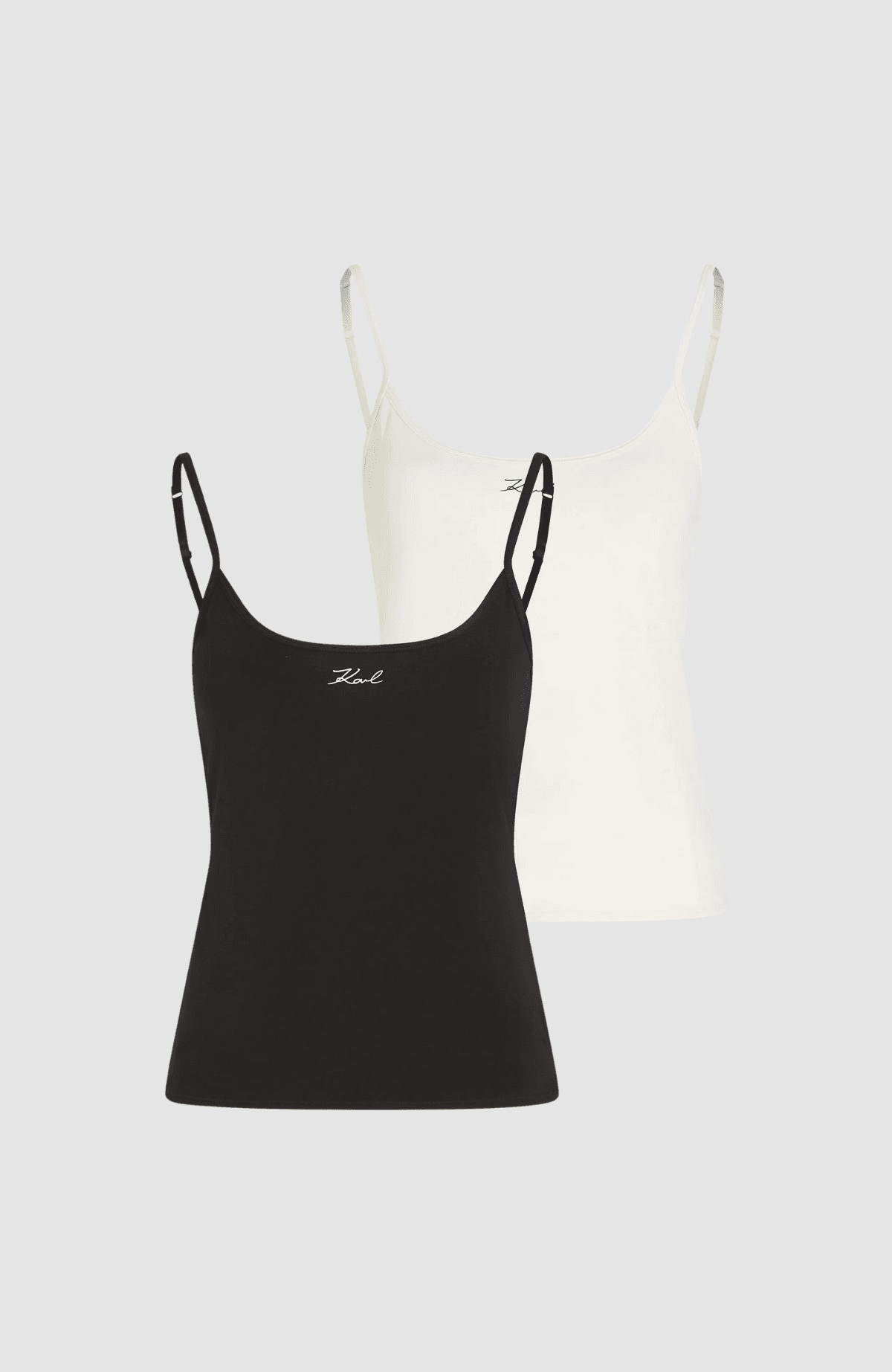 Signature Cami Top (2P)