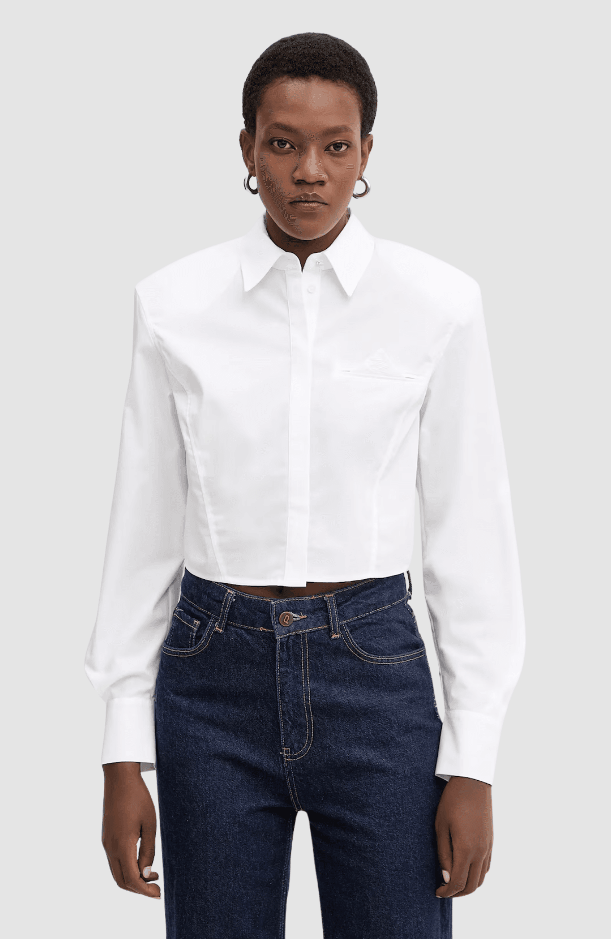 Fashion Poplin Shirt