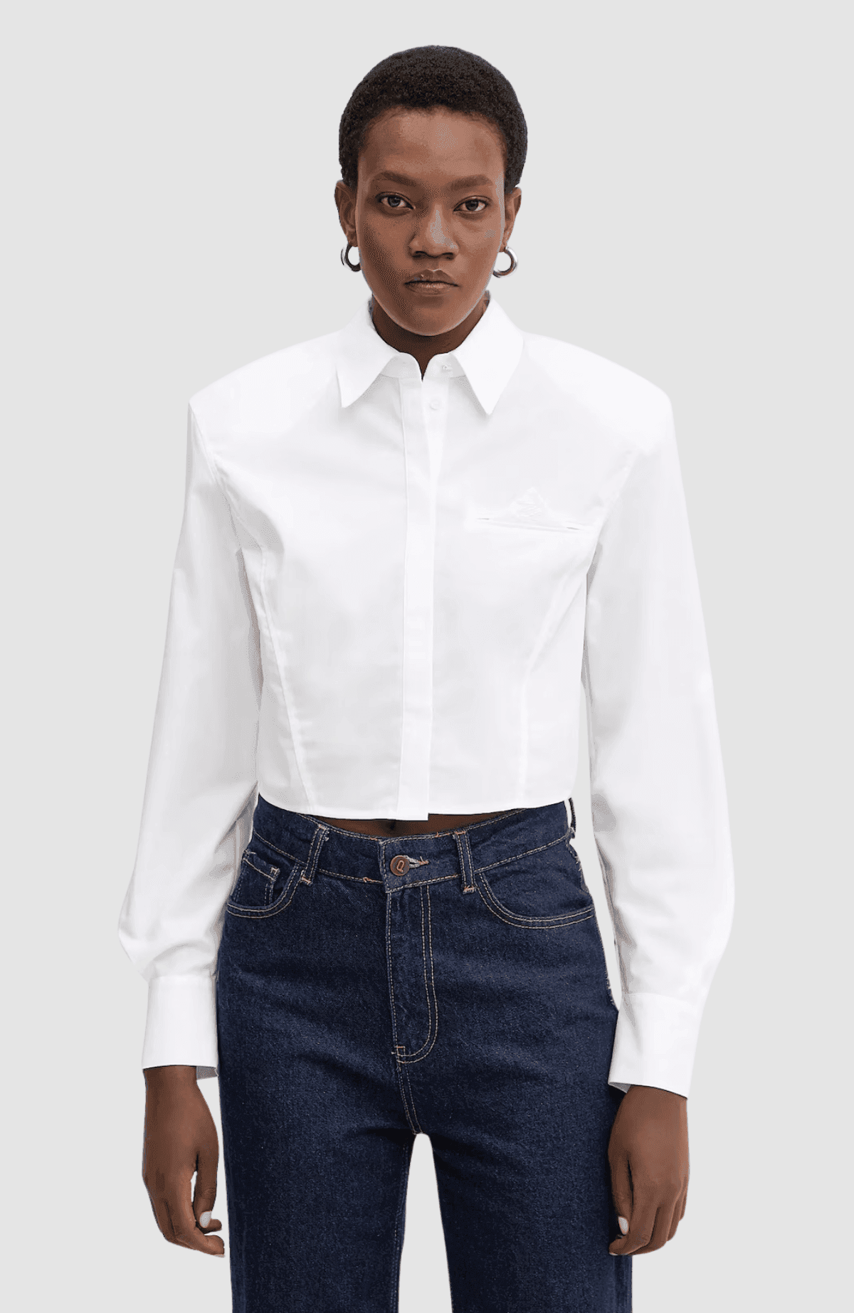 Fashion Poplin Shirt