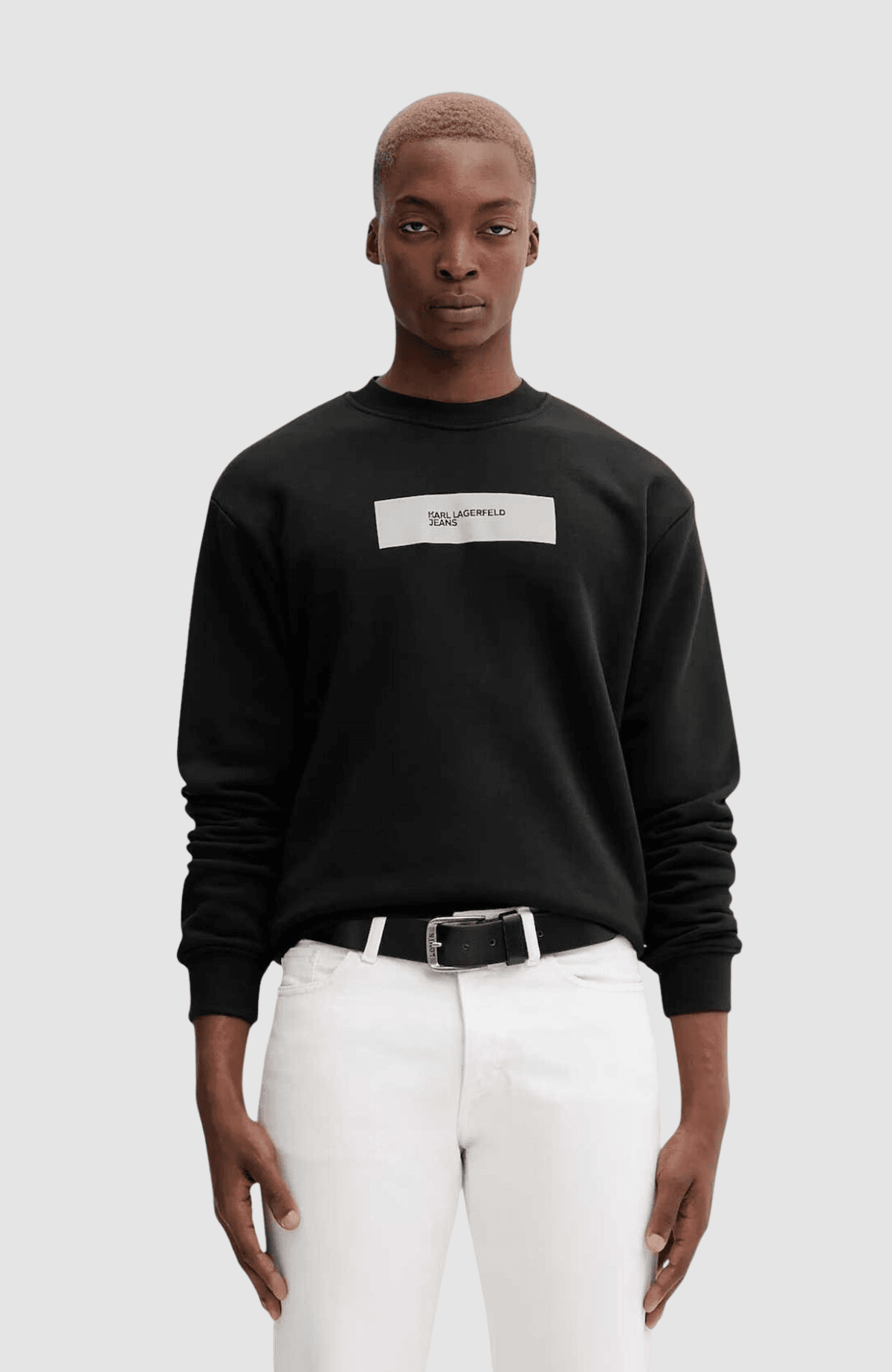 Klj Reg Reflective Logo Sweat