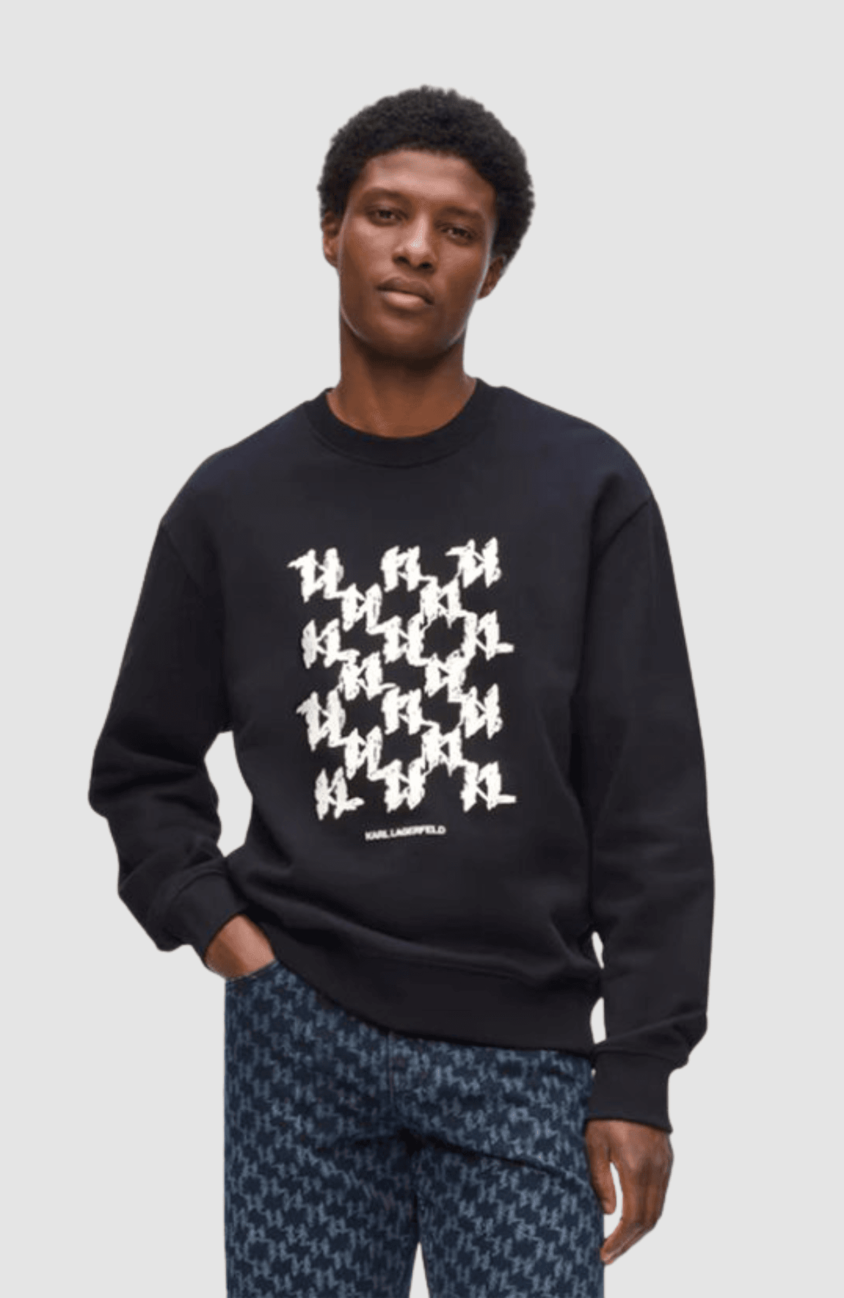 Monogram Box Sweatshirt