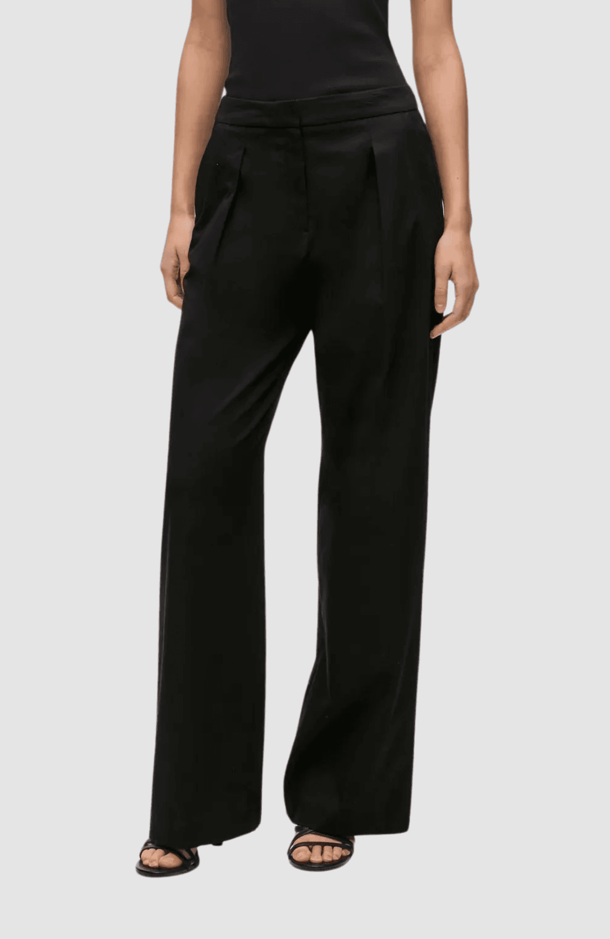 Structured Suit Pants