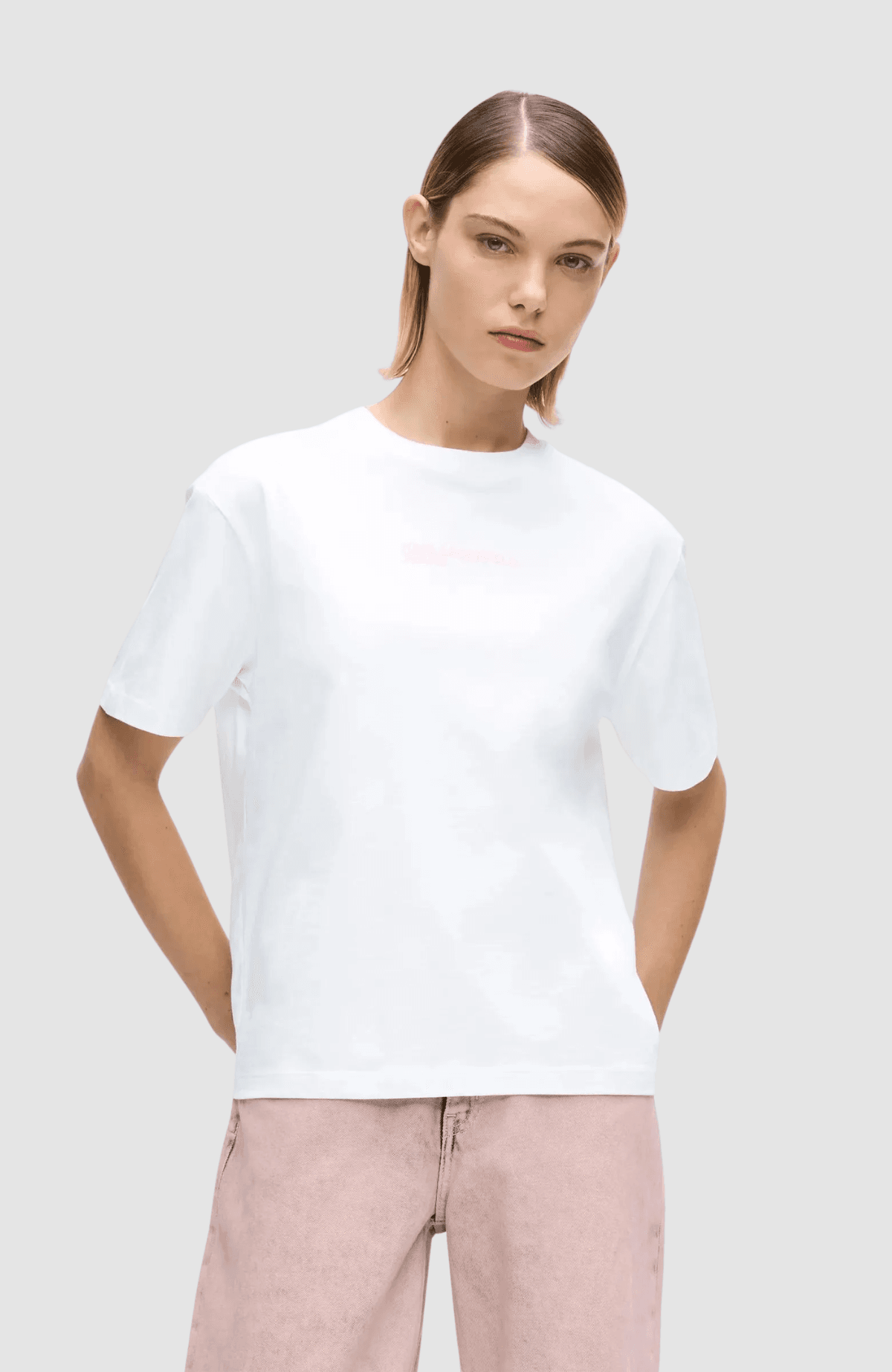 KLJ Reg Ss Frame Tee