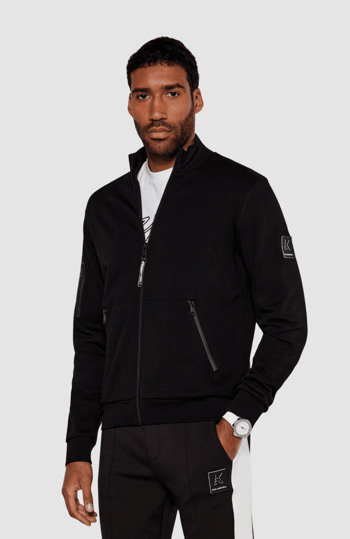 Sweat Zip Jacket