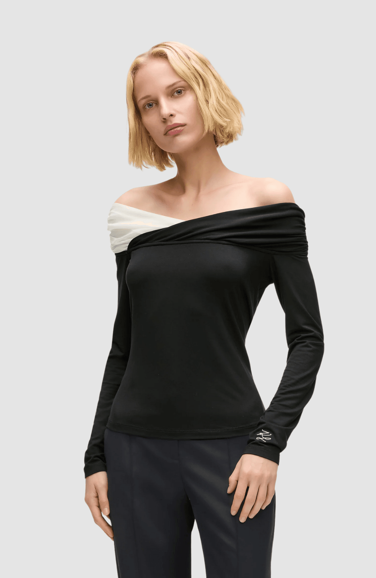 Bw Elegant Lslv Top