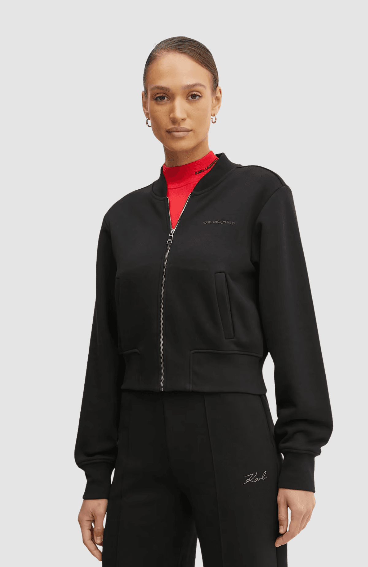 Commercial Logo Zip Up