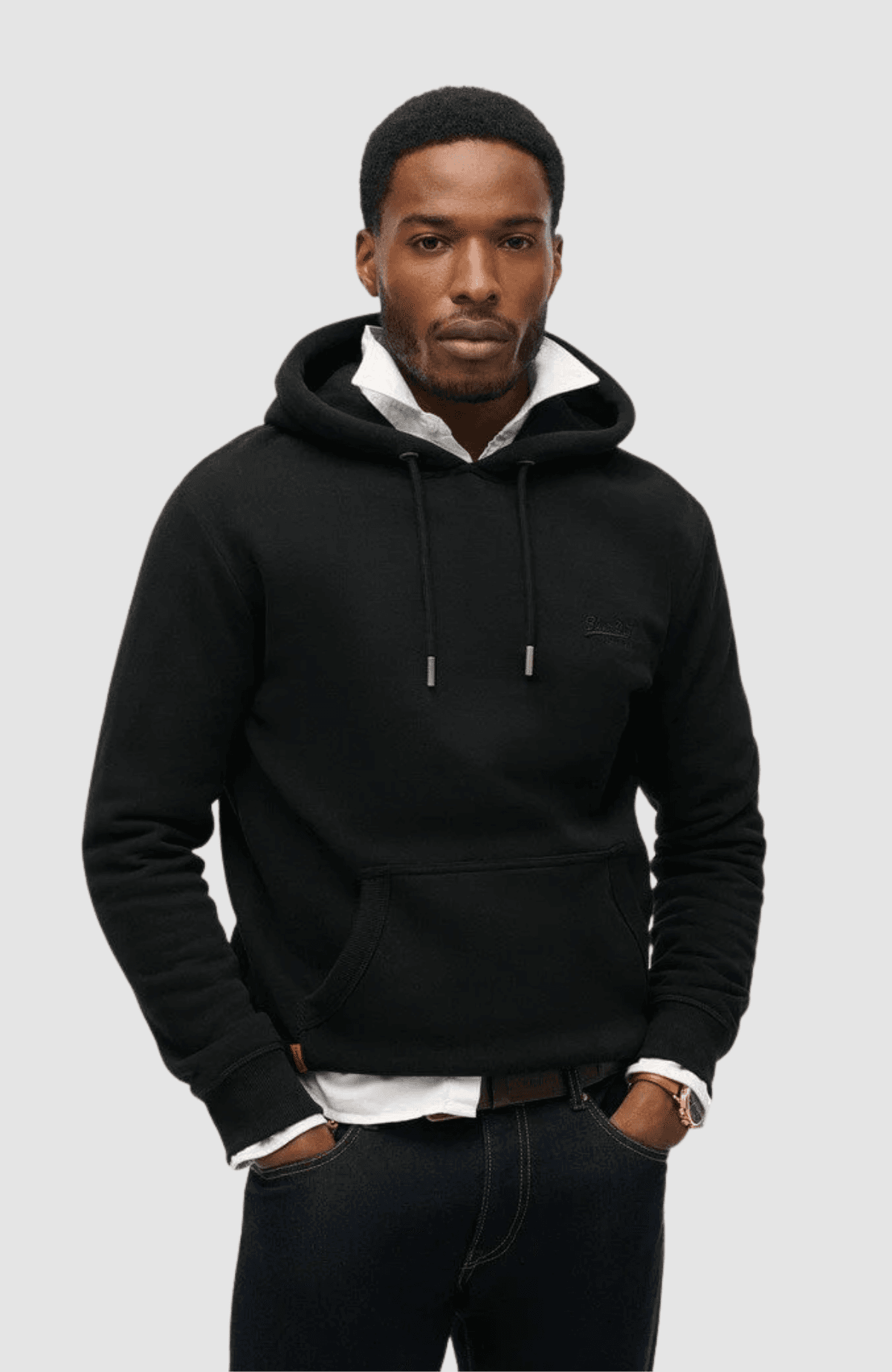 ESSENTIAL LOGO HOODIE