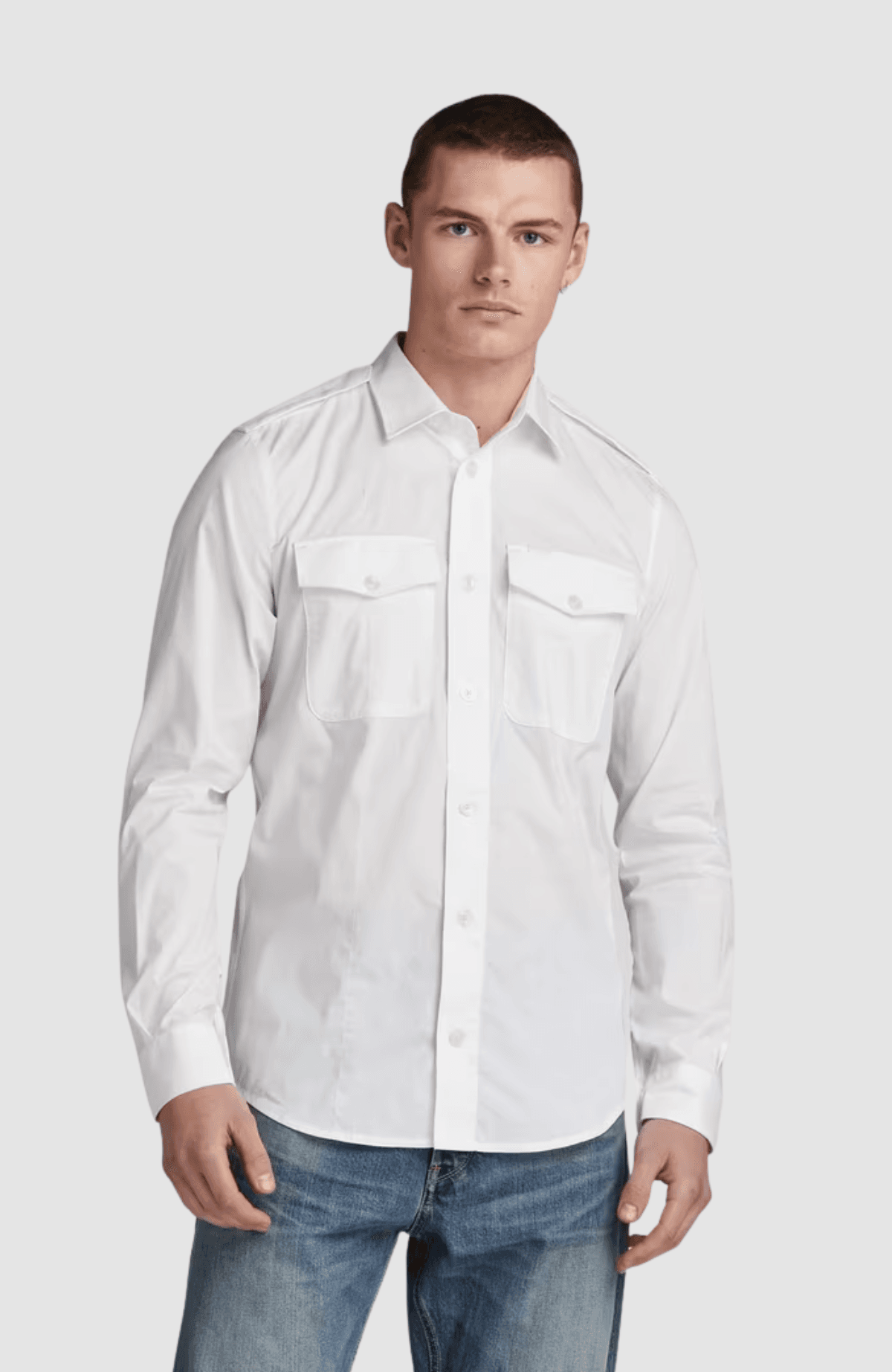 Tux Marine Slim Shirt
