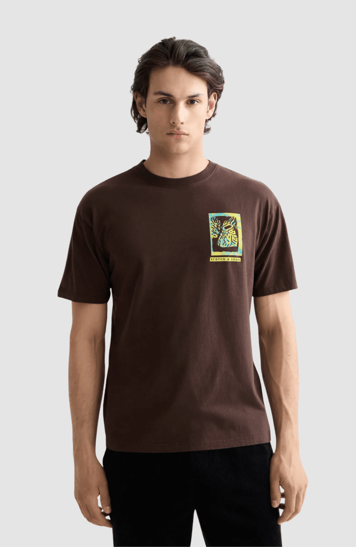 Relaxed Fit Front + Back AW T-shirt