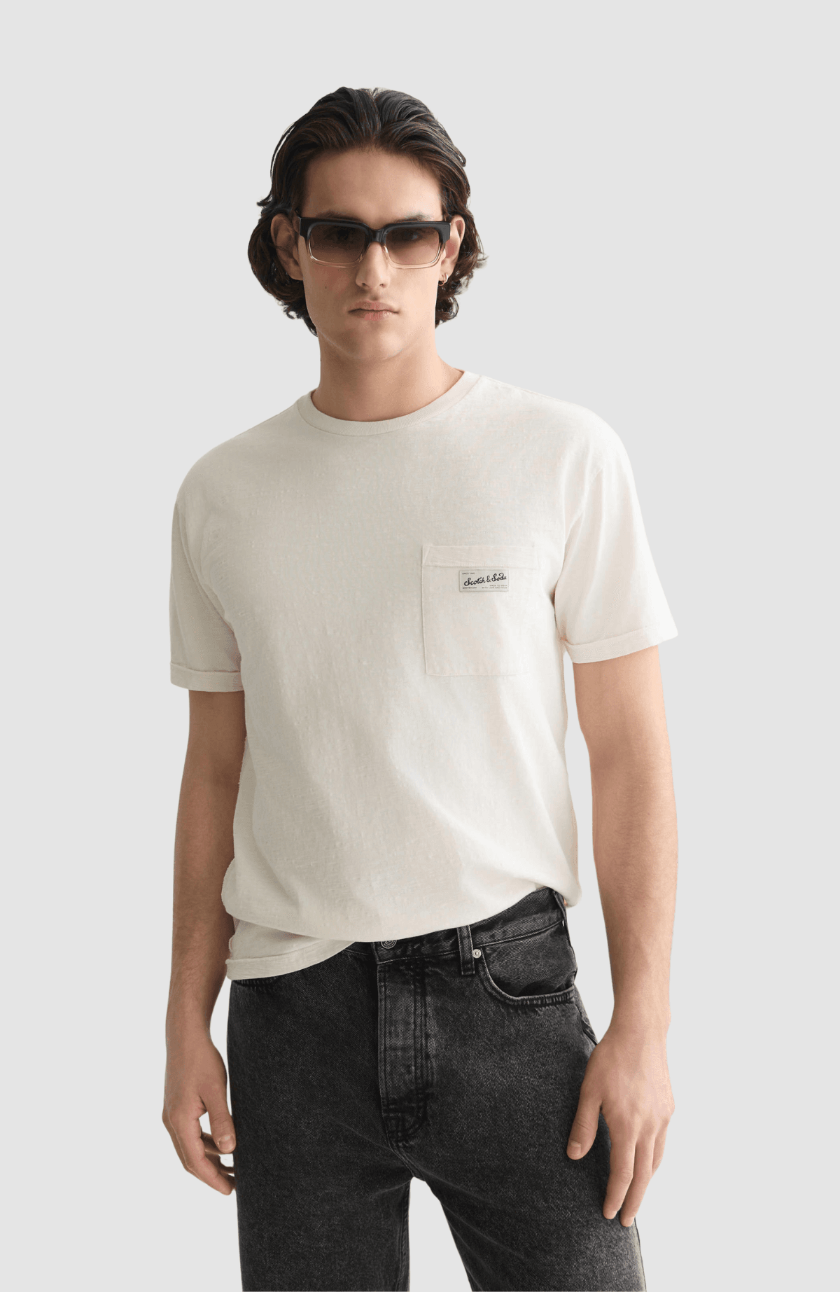 Garment-Dye Relaxed-Fit T-Shirt