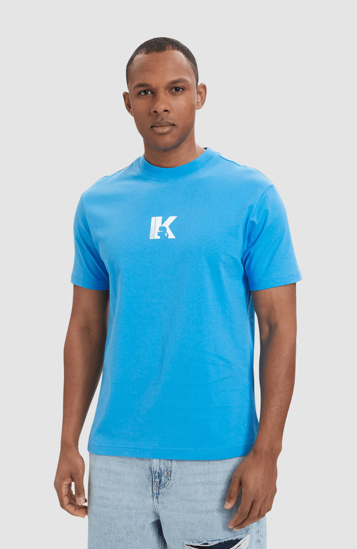 KLJ Reg Ss K-Logo Tee