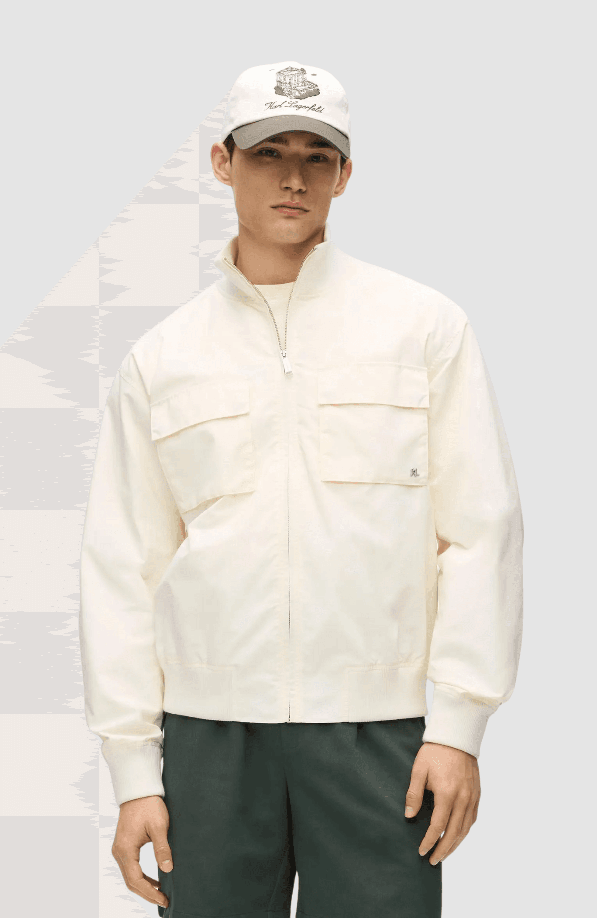 Vacances Rib Collar Jacket