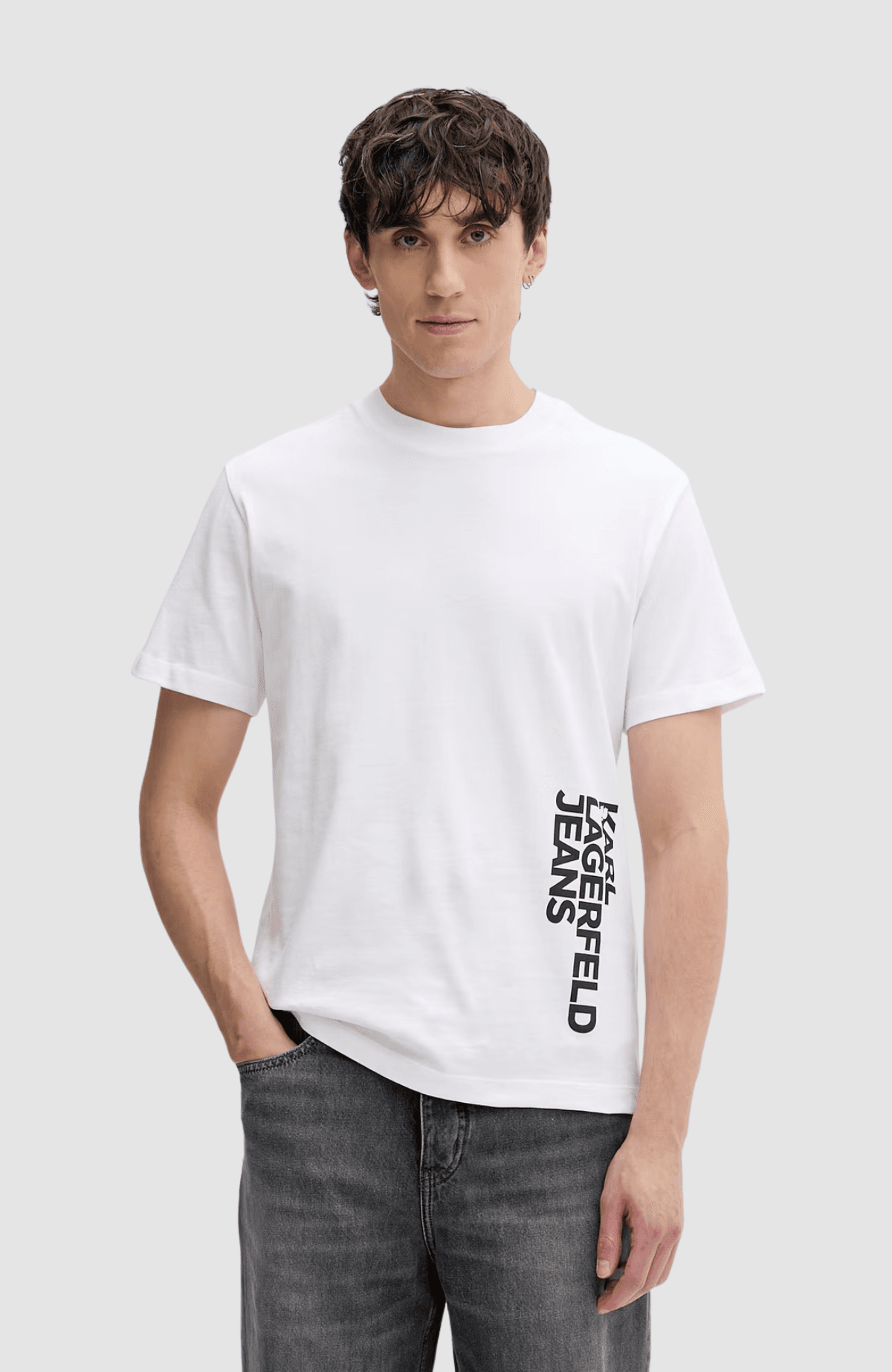 KLJ Reg Vertical Logo Tee