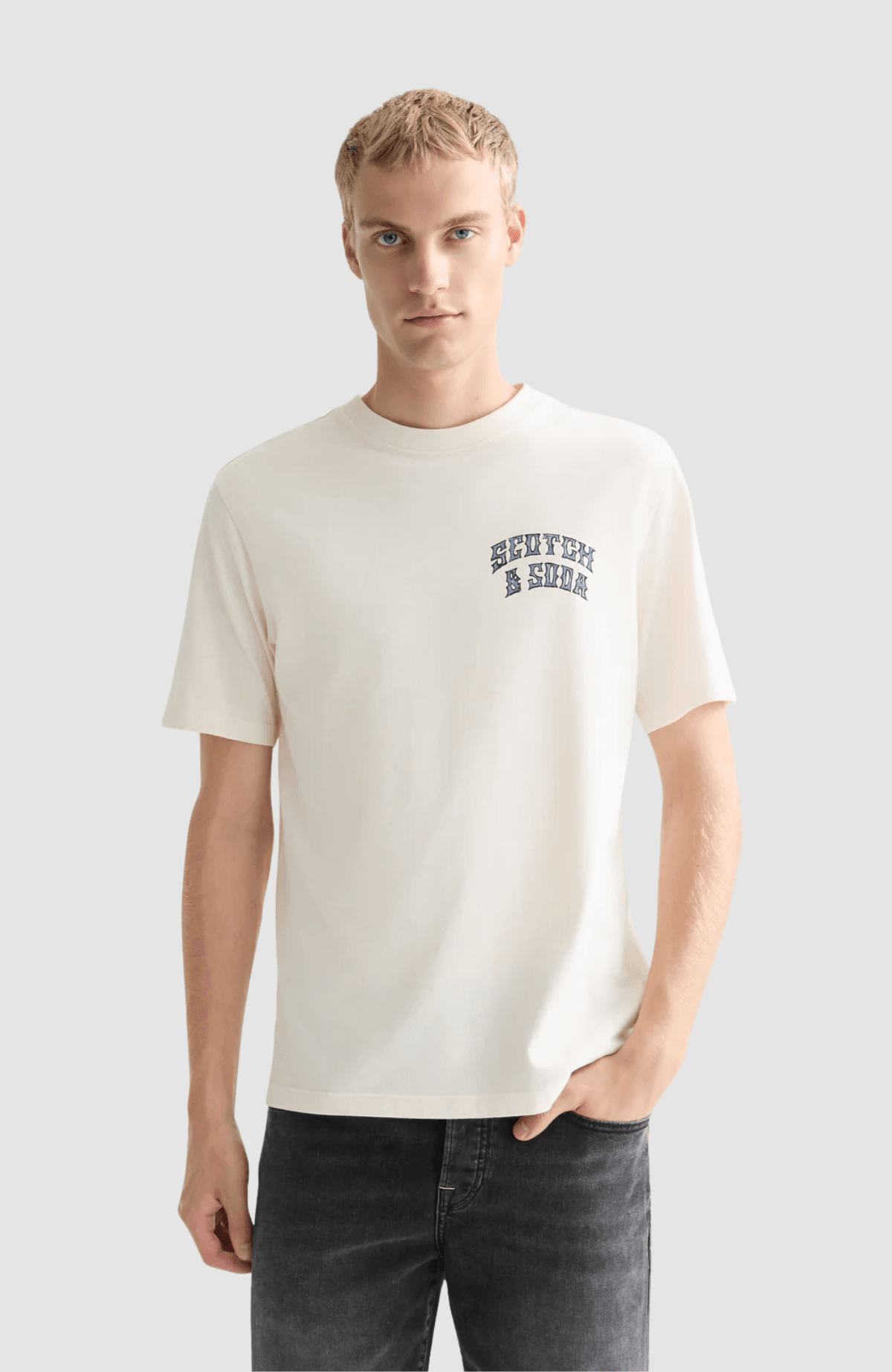 Front and back artwork regularfit Tshirt