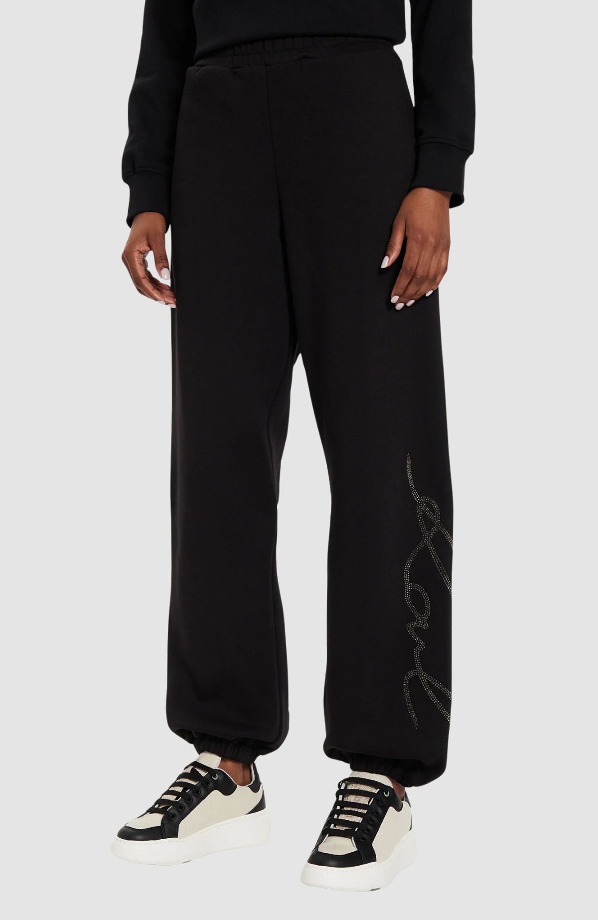 Karl Rhinestone Sweatpants