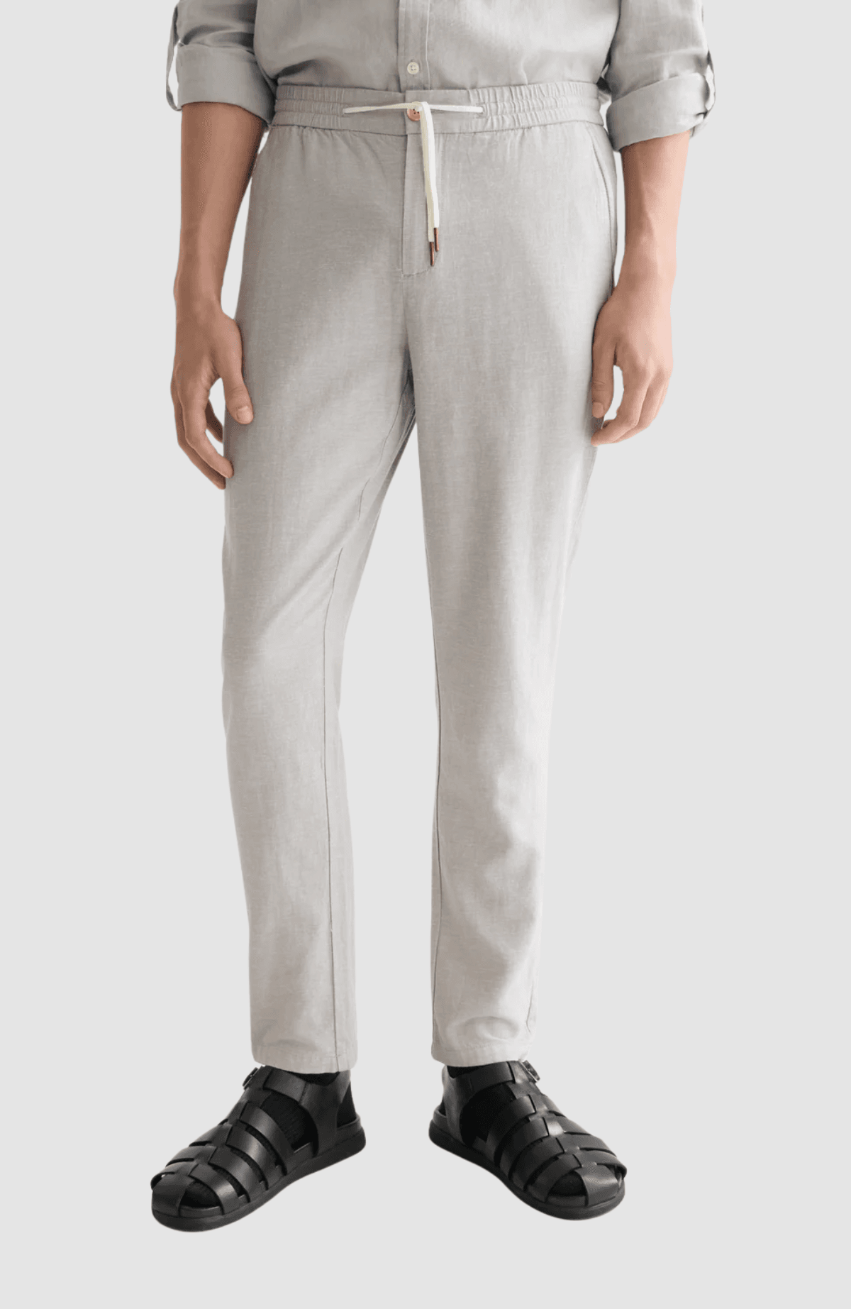 Seasonal core Warren cottonlinen twill jogger