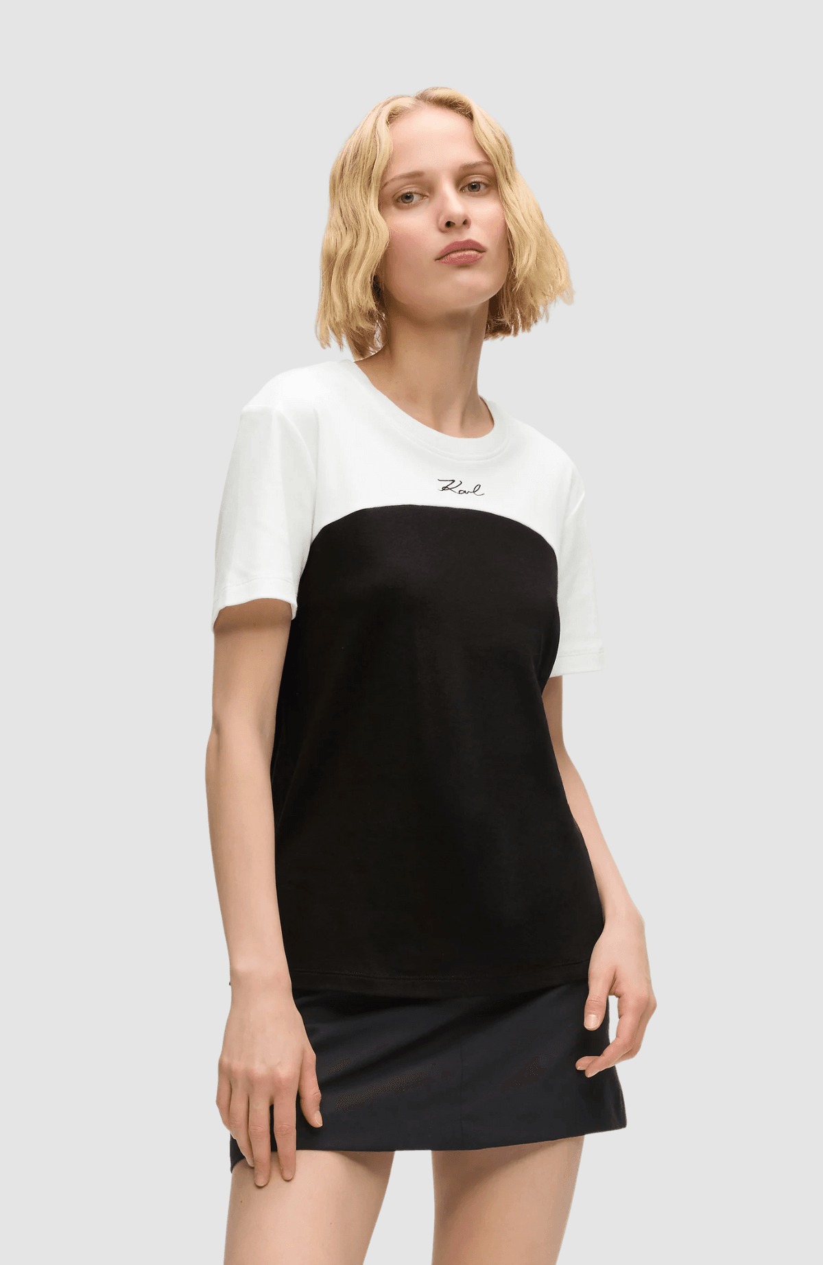 Bw Contrast T-Shirt