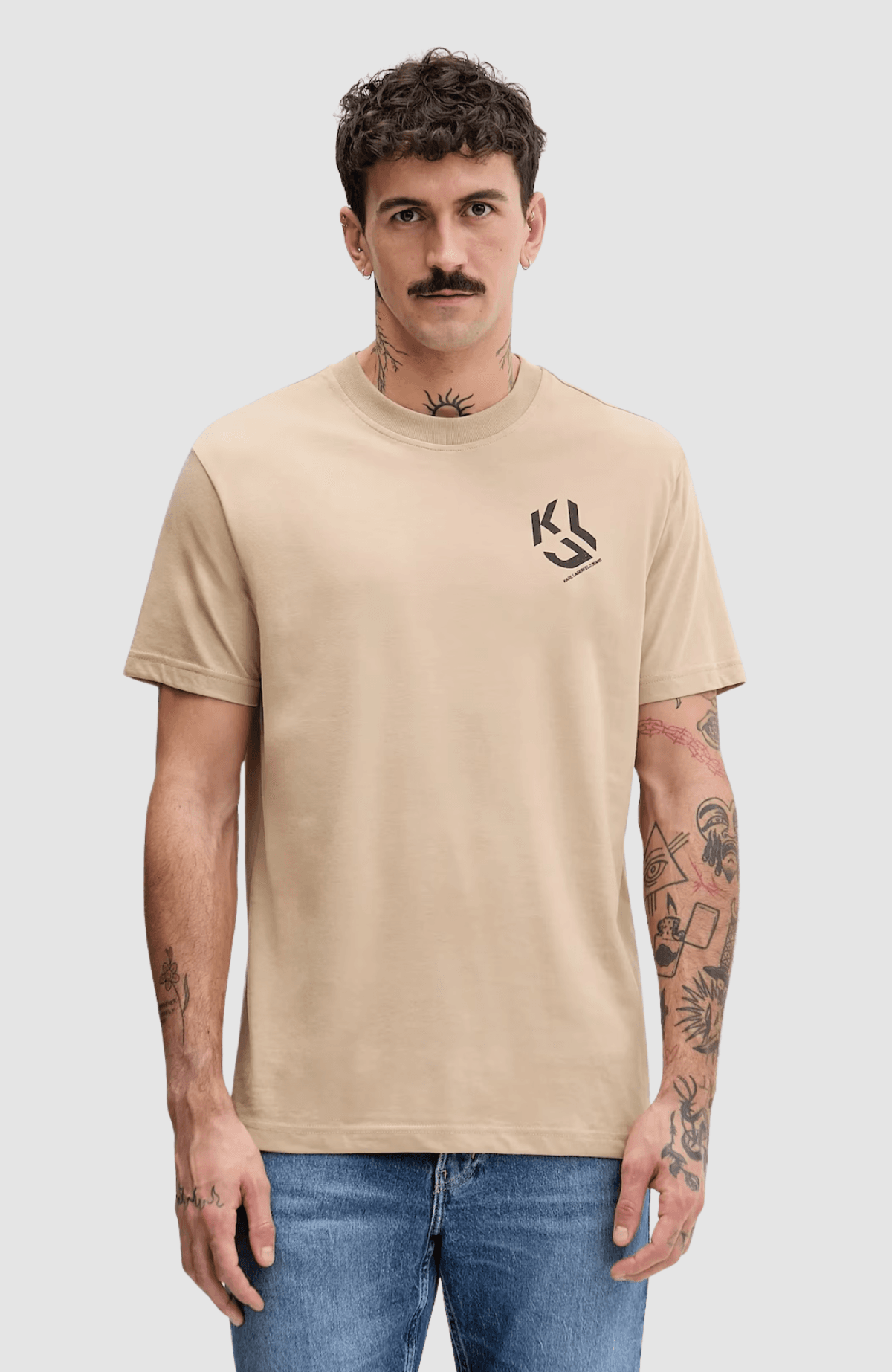 KLJ Reg Monogram Tee