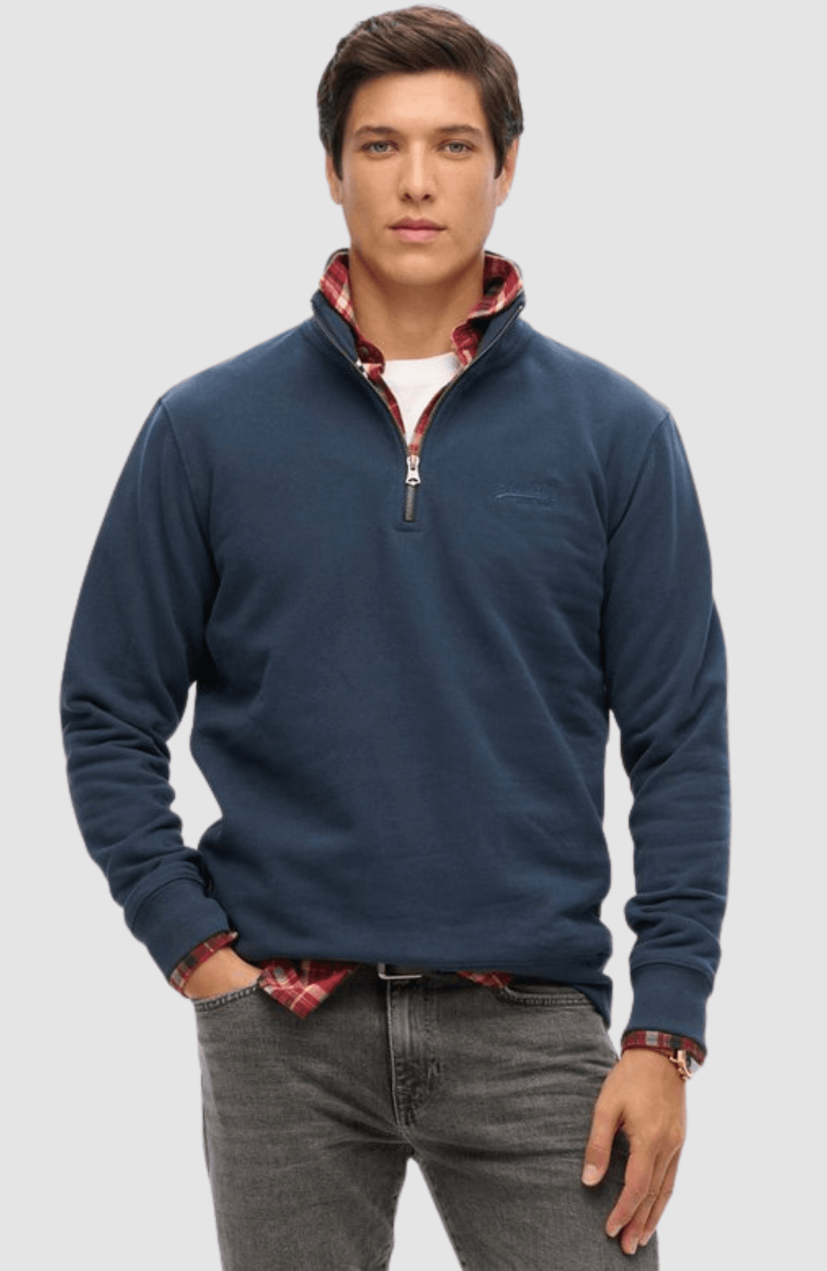 Essential Logo Half Zip