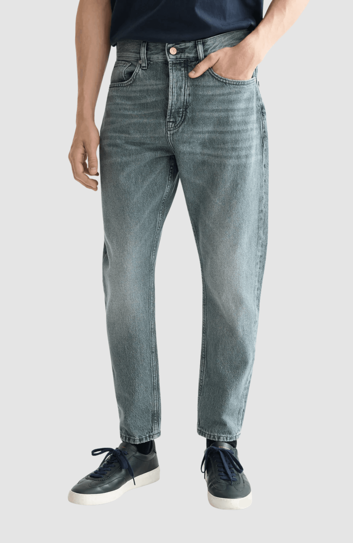 The Dean loose taper jeans