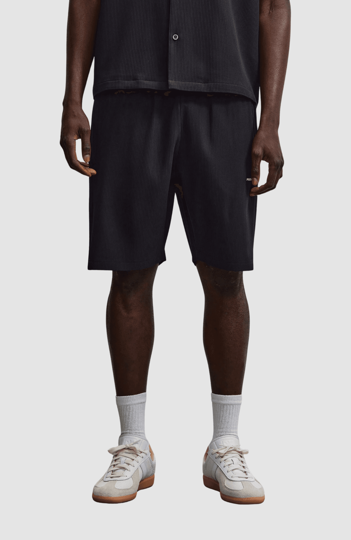 Troy Plissee Shorts