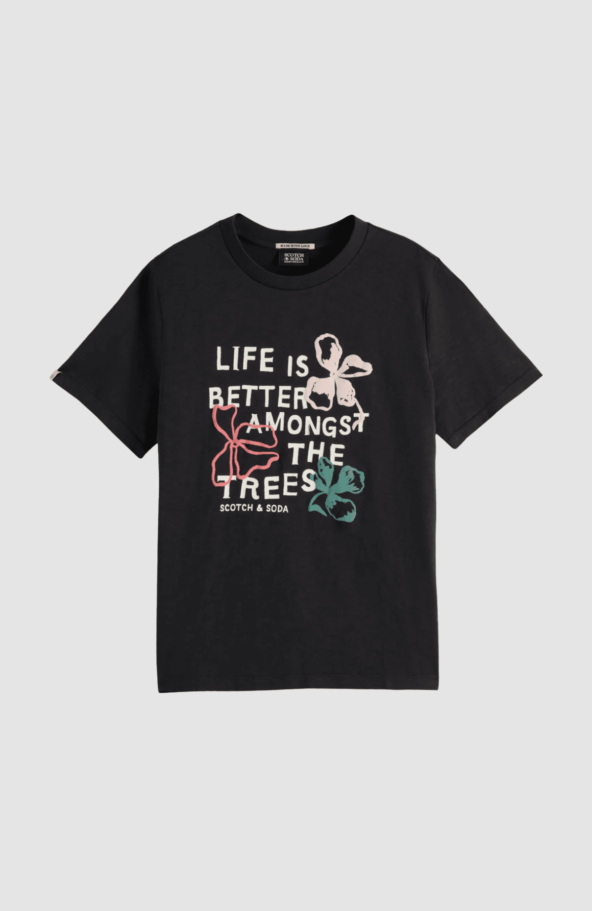 Puff artwork regular T-shirt