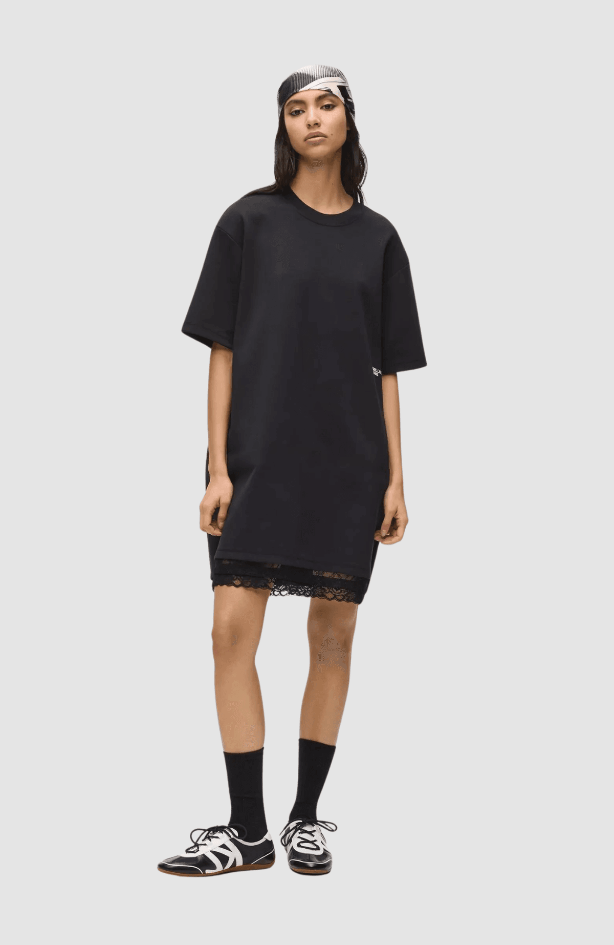 KLJ Lace Tee Dress