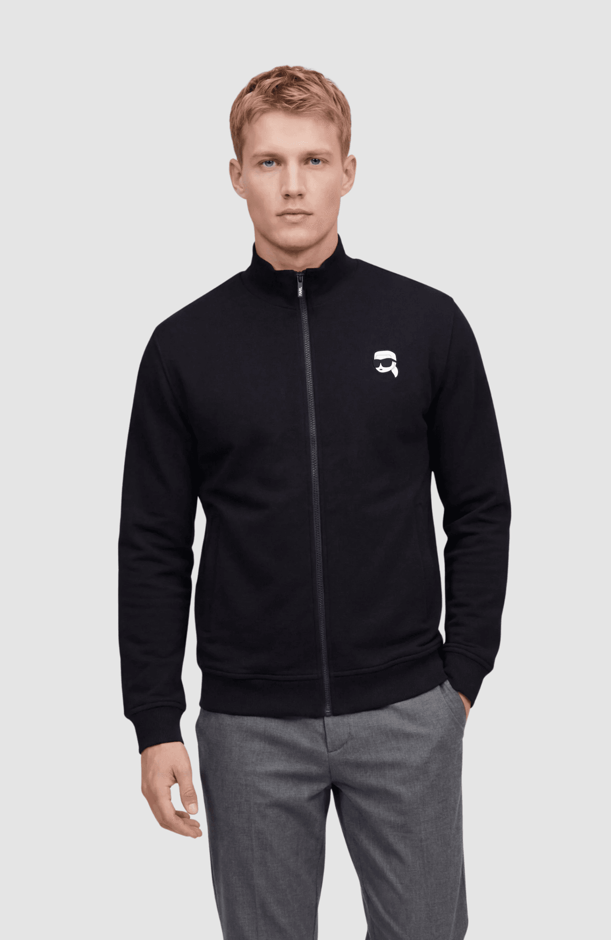Sweat Zip Jacket