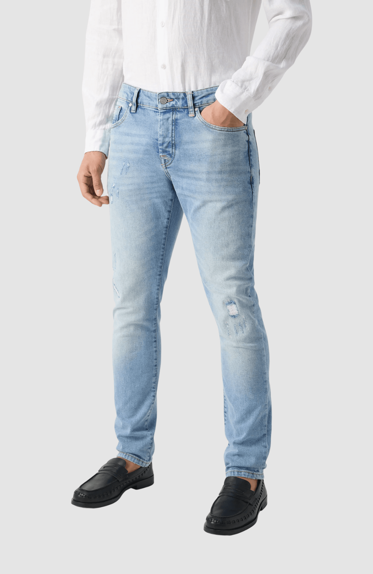 Ralston Regular Slim Jeans - New Daze