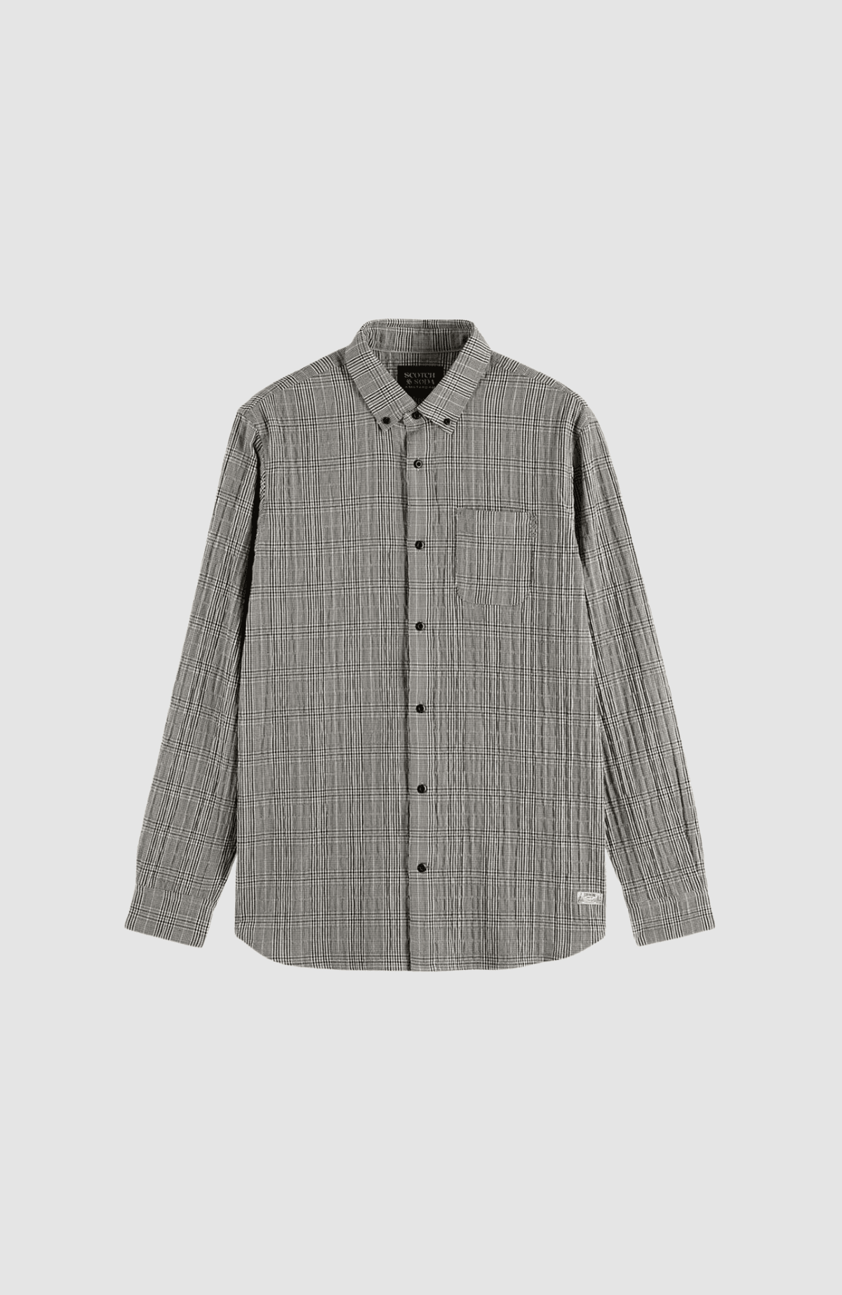 Seersucker Glen Check Shirt
