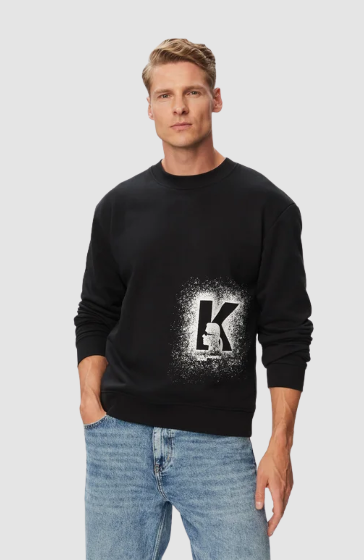 KLJ Reg K Logo Sweat
