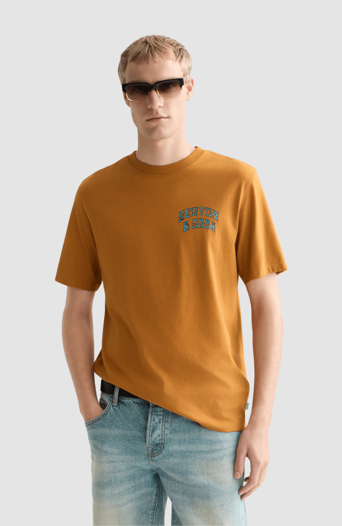 Front and back artwork regularfit Tshirt