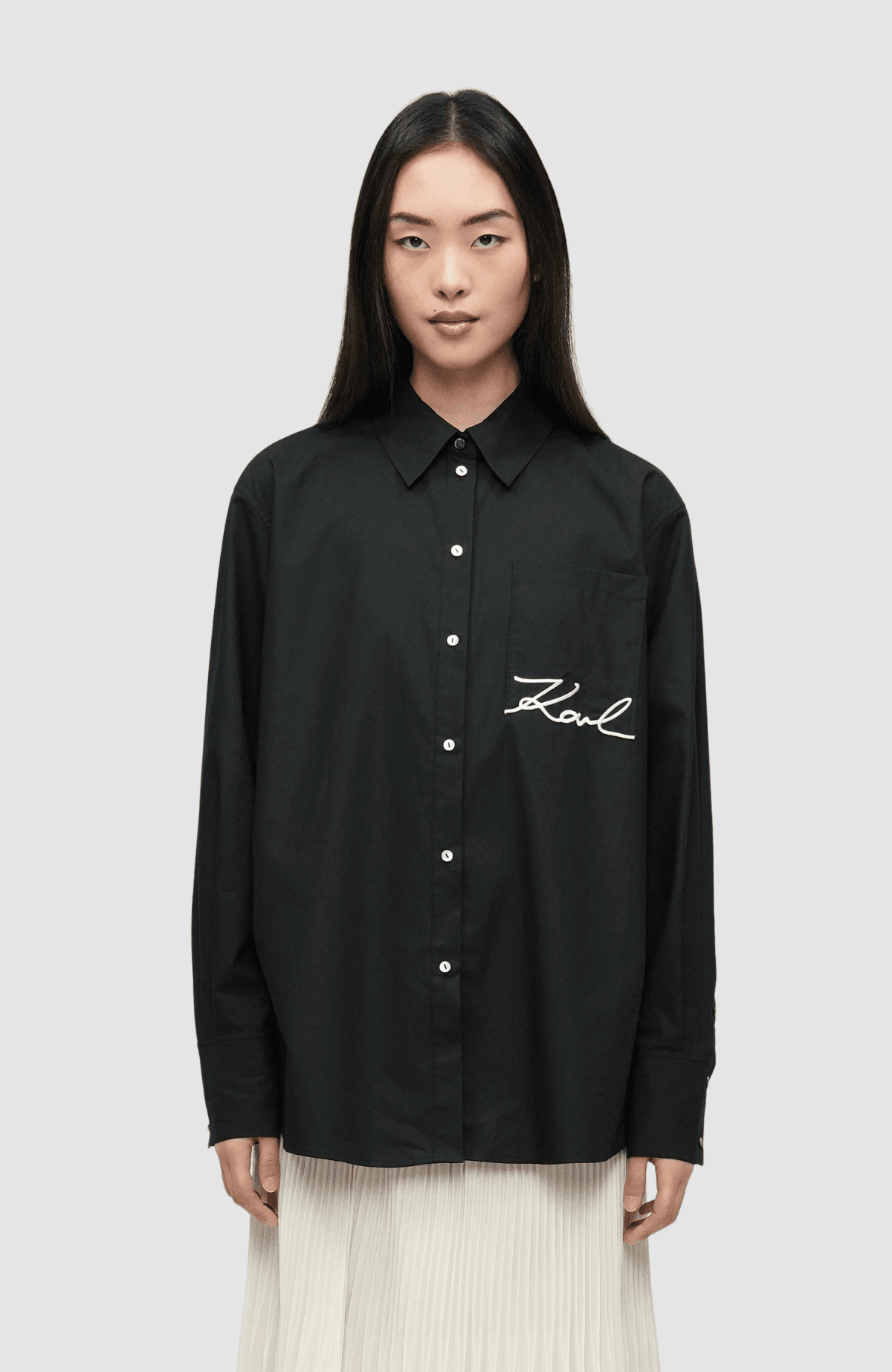 Signature Pocket Poplin Shirt
