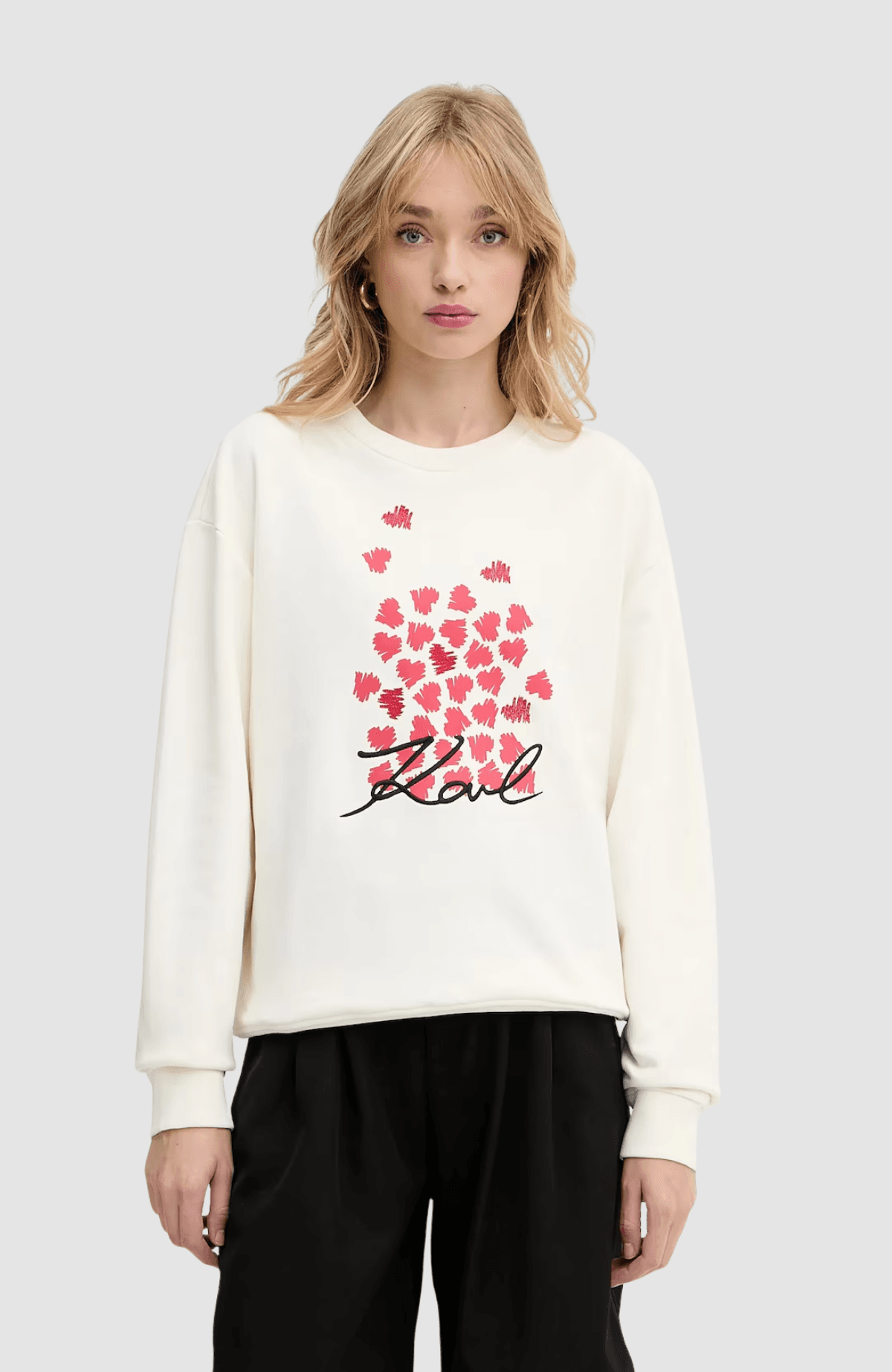 Hearts Sweatshirt