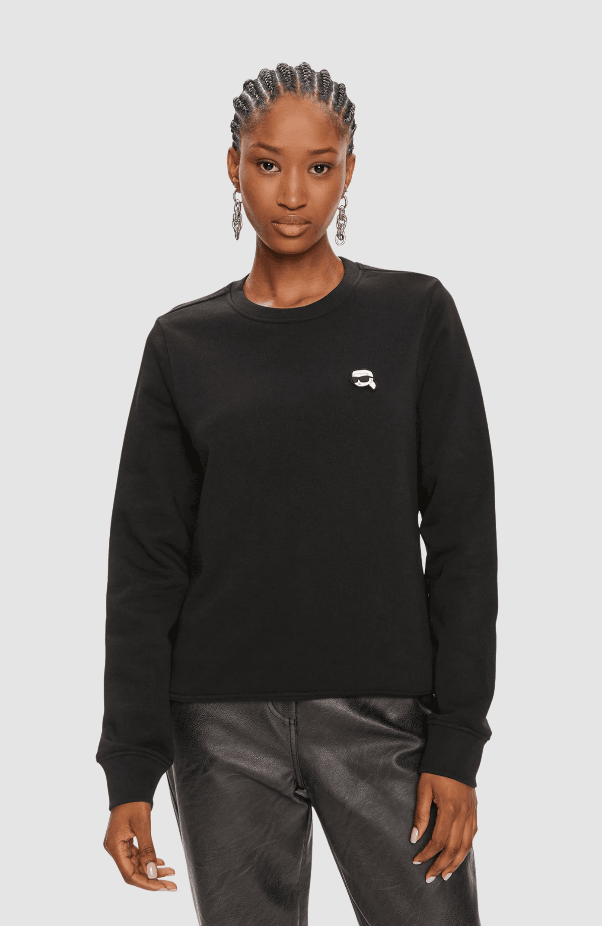 Ikonik 2.0 Patch Sweatshirt