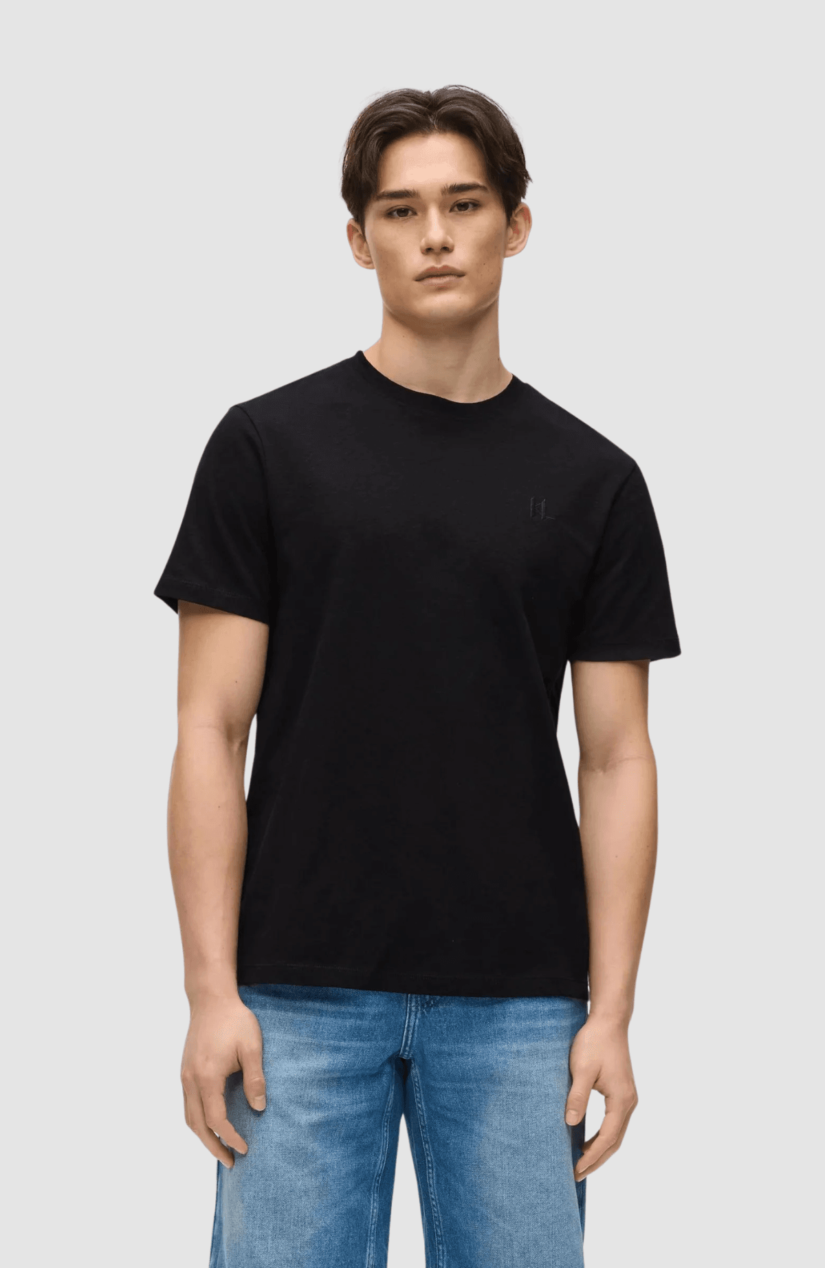Linen Blend T-Shirt
