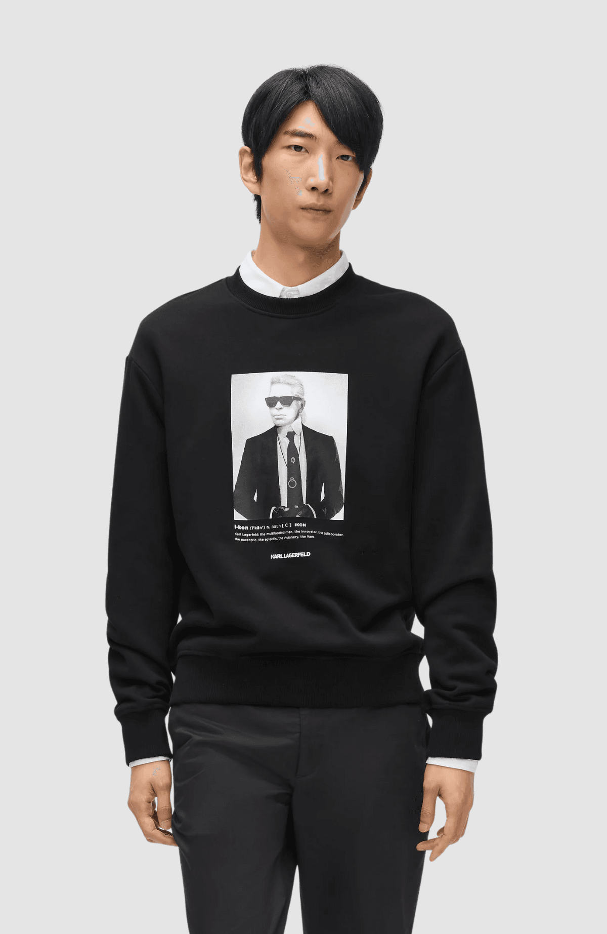 Karl Artwork Sweatshirt