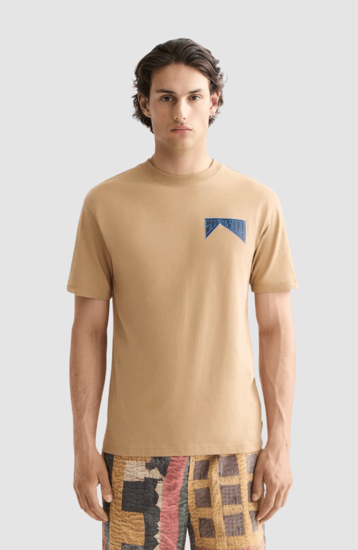 Relaxed Fit Front + Back AW T-shirt