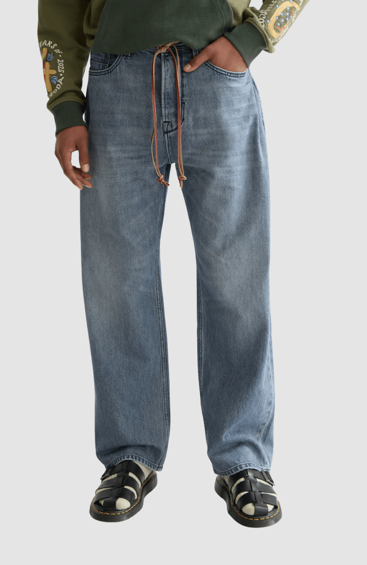 The Pitch loose jeans