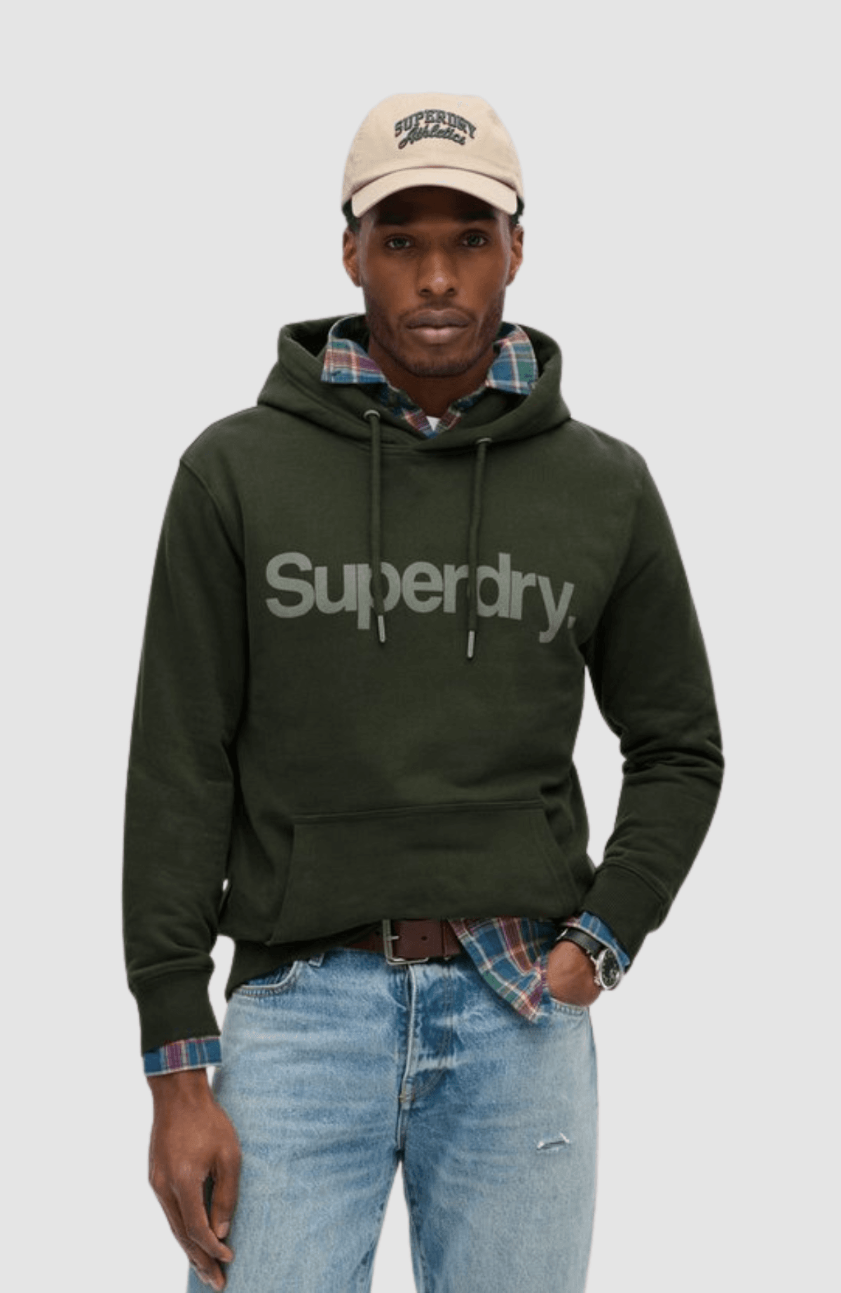 CORE LOGO CITY LOOSE HOOD