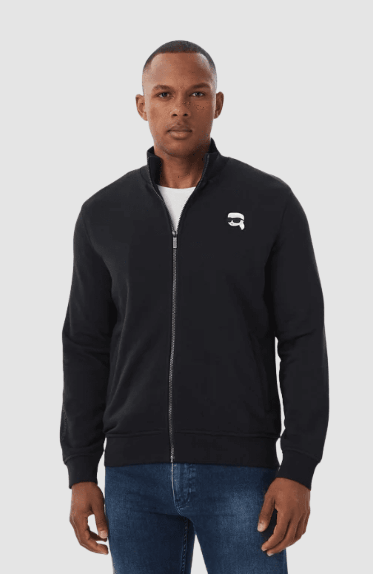 Sweat Zip Jacket