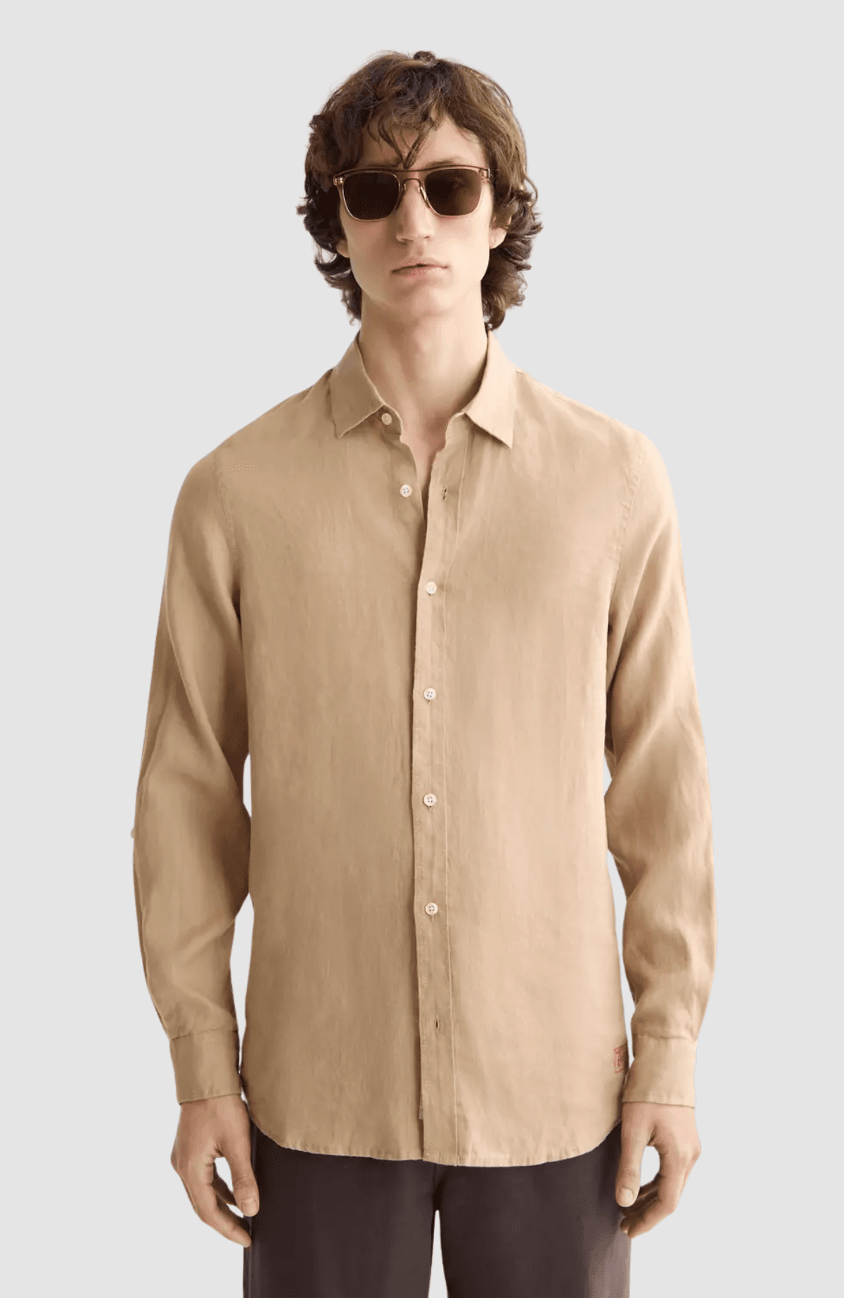 Seasonal Core - Regular-Fit Linen Shirt