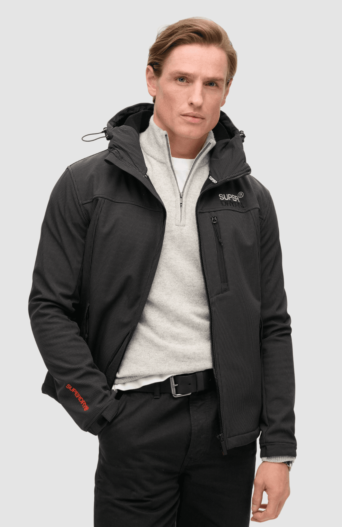 Hood Ripstop Softshell Trekker