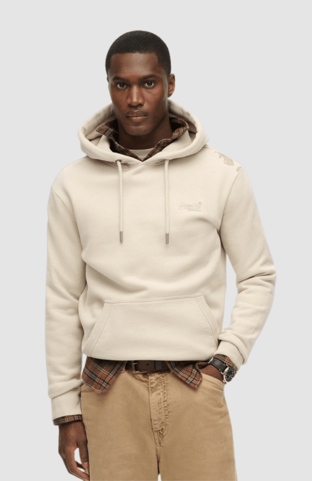 ESSENTIAL LOGO HOODIE