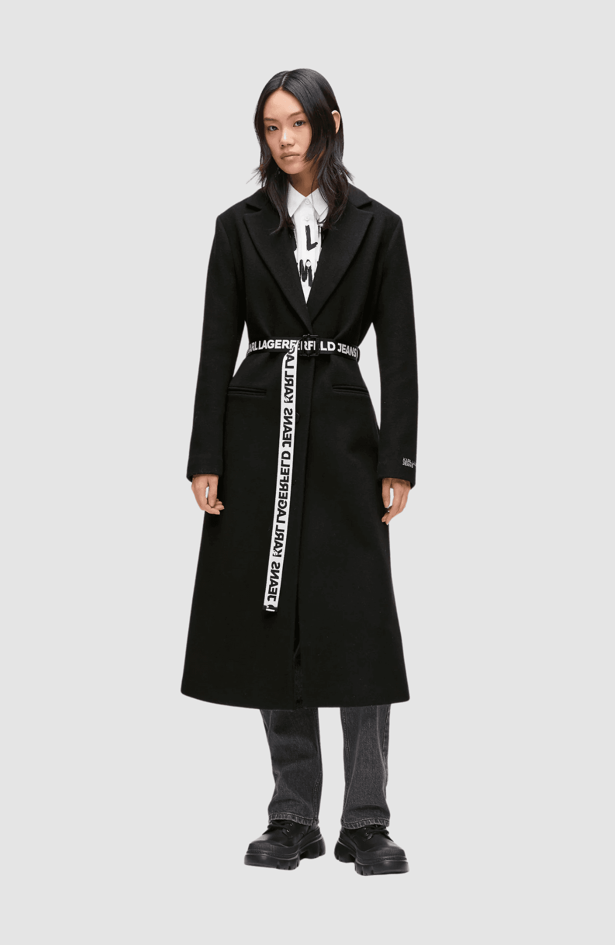 Klj Belted Coat