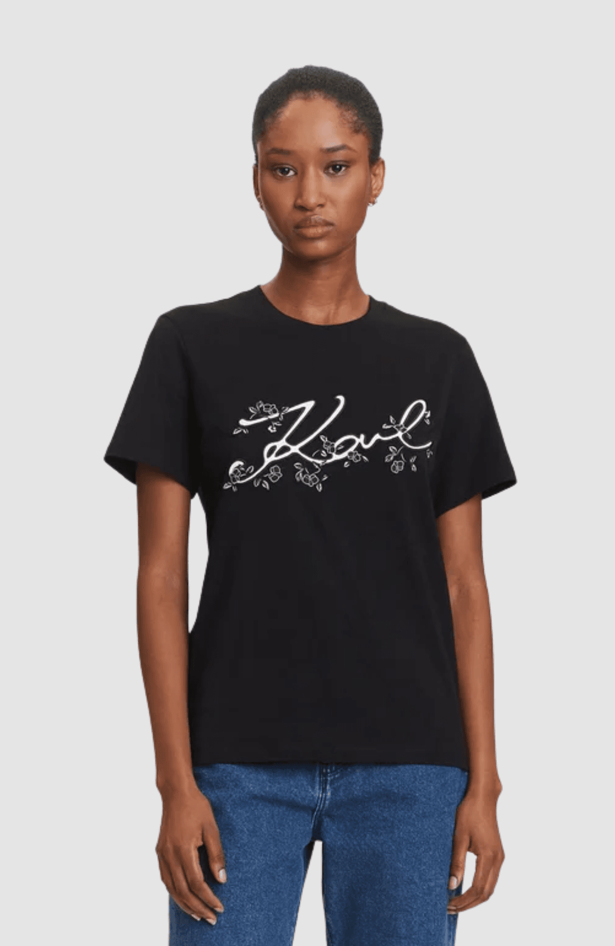 Karl Orchid Logo T-Shirt